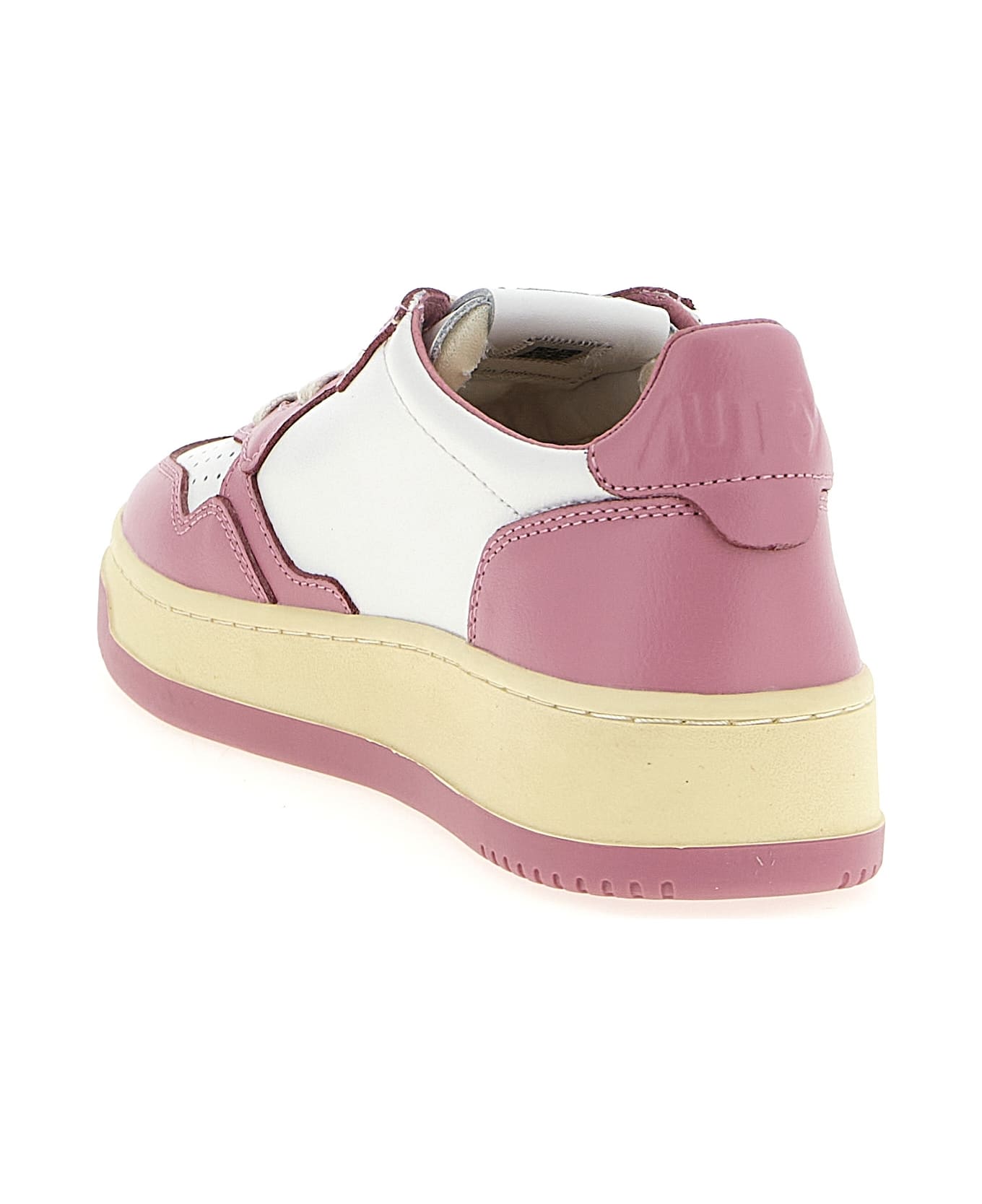 Autry 'medalist Low' Sneakers - Pink