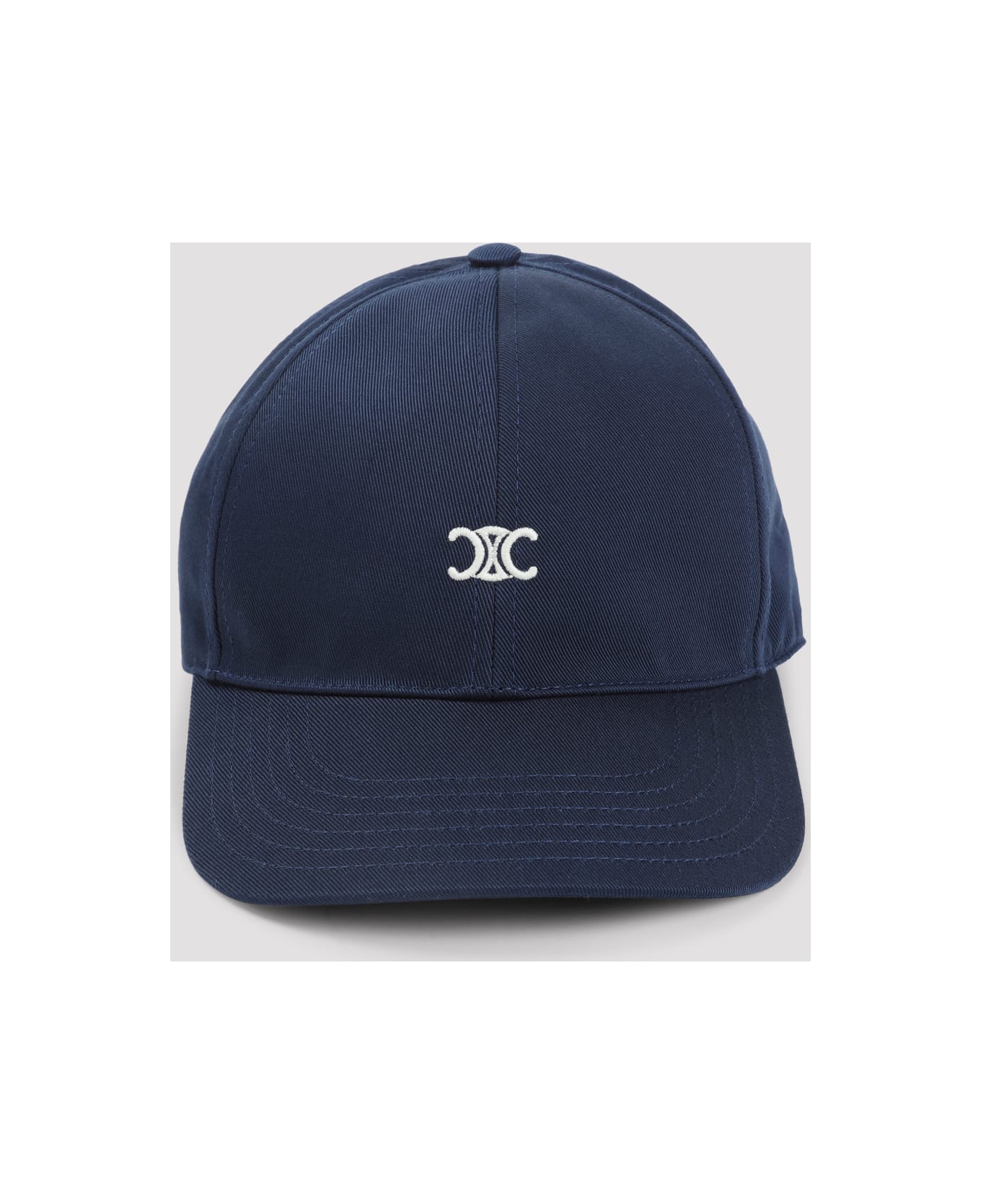 Celine Triomphe Mini Hat - Ni Indigo