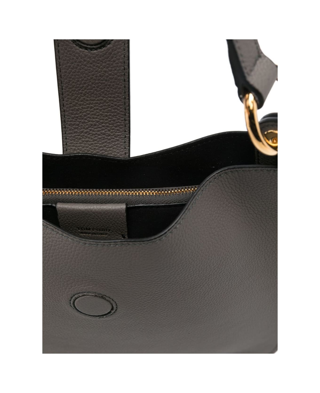 Tom Ford Tara Small Crossbody Bag - Grey