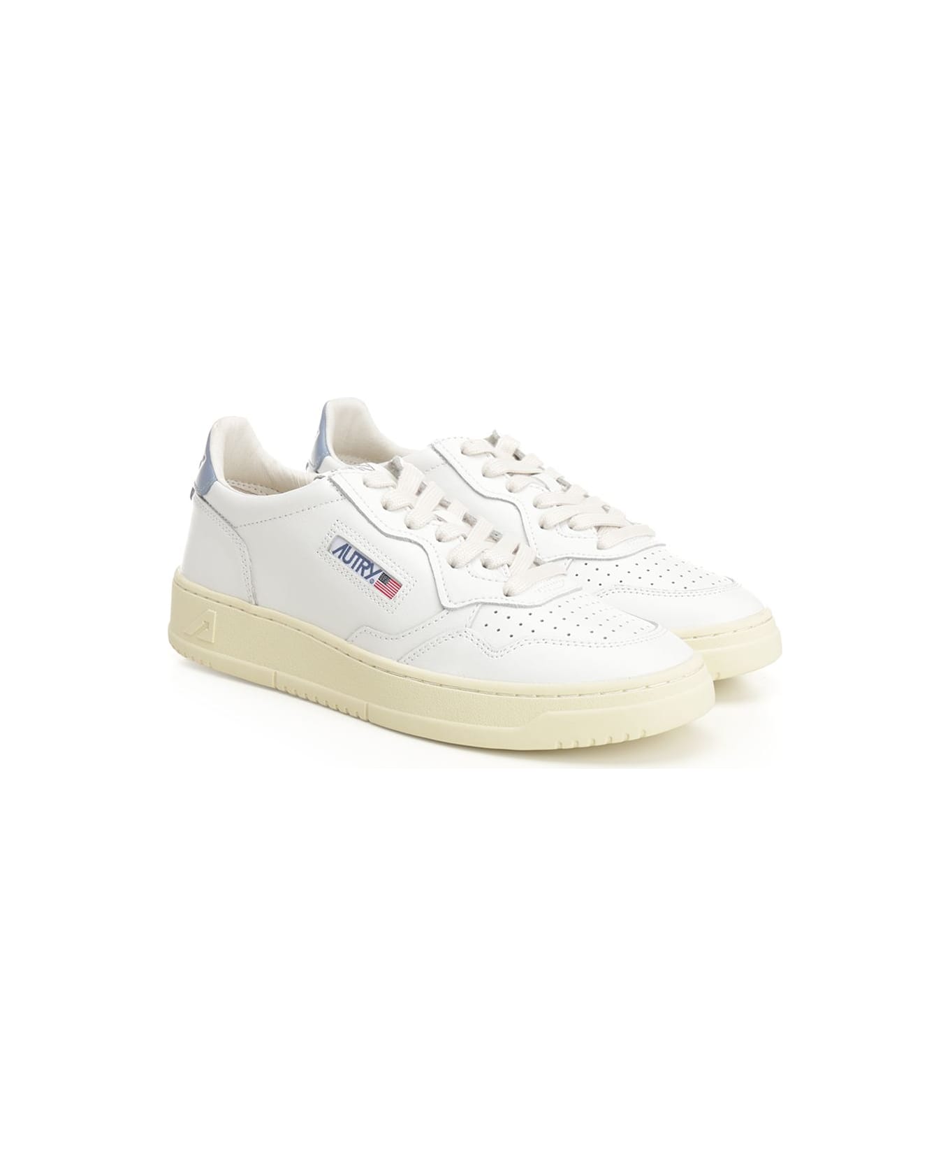 Autry 'medalist Low' Sneaker - Wht Tempest