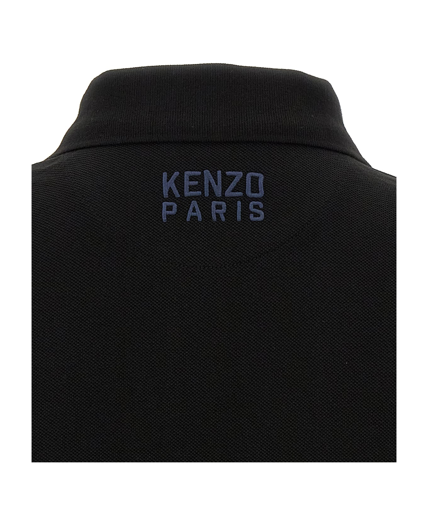 Kenzo 
kenzo Happy Tiger
 Polo Shirt - Black  