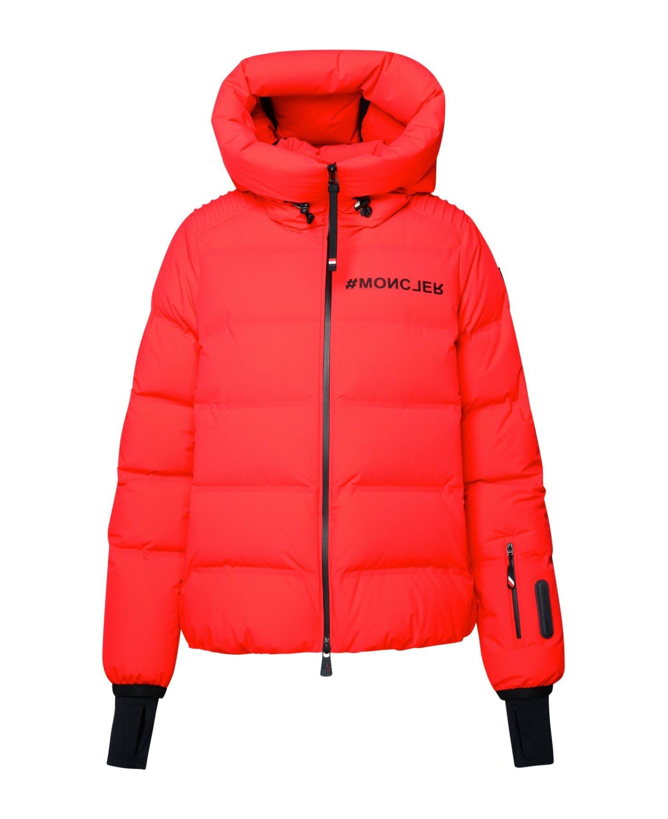 Moncler Grenoble Suisses Padded Down Jacket - RED ダウンジャケット