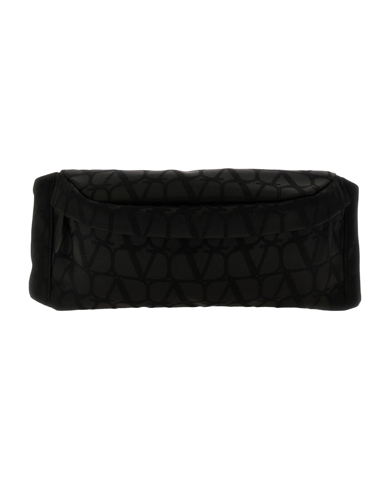 Valentino Garavani 'black Iconographe' Belt Bag - BLACK ベルトバッグ