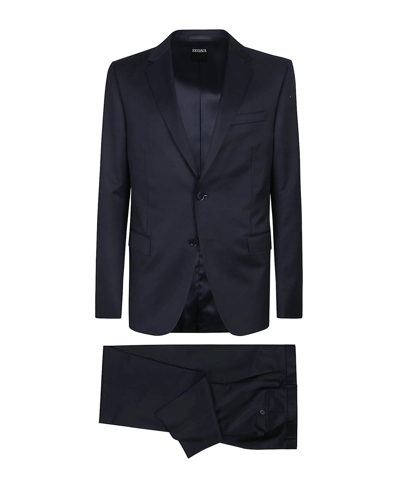 Zegna Lux Tailoring Suit - Navy