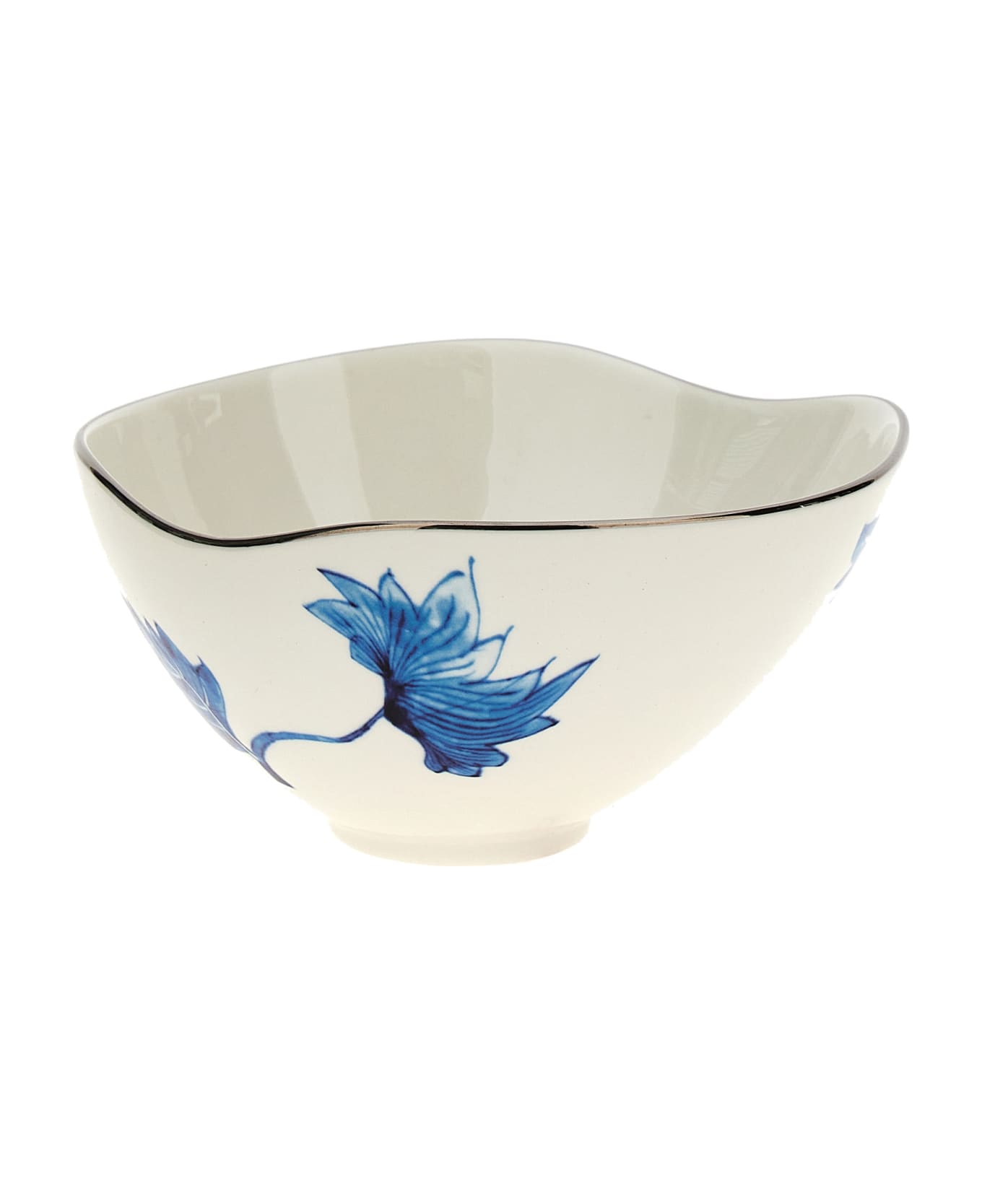 Seletti Salad Bowl 'chinese Leaves' 18,4 Cm - Multicolor