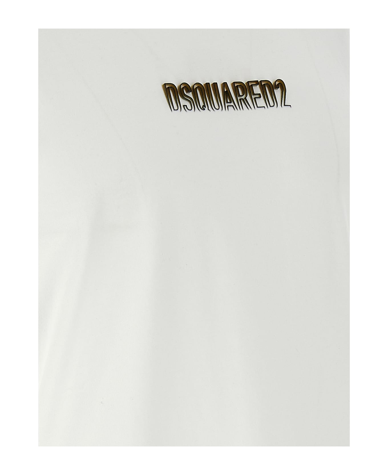 Dsquared2 
cool Fit
 T-shirt - WHITE