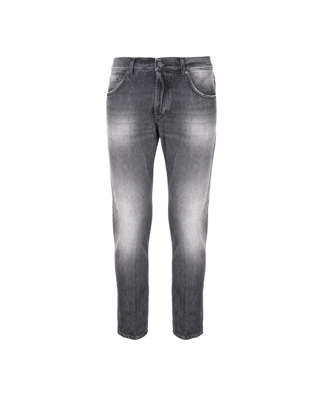 Dondup Cotton Jeans With Shades - Black