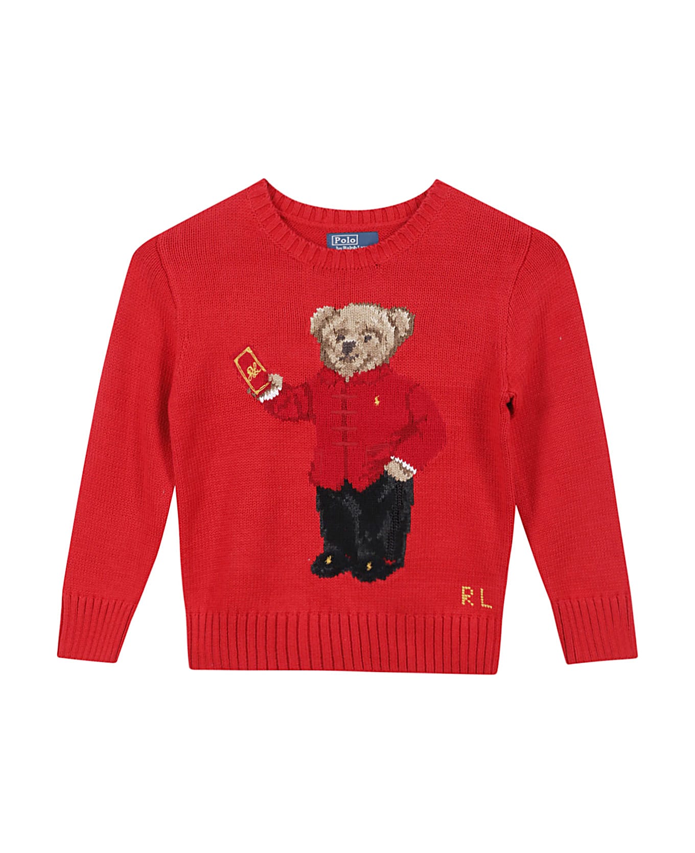 Polo Ralph Lauren Sweater Bear - Red