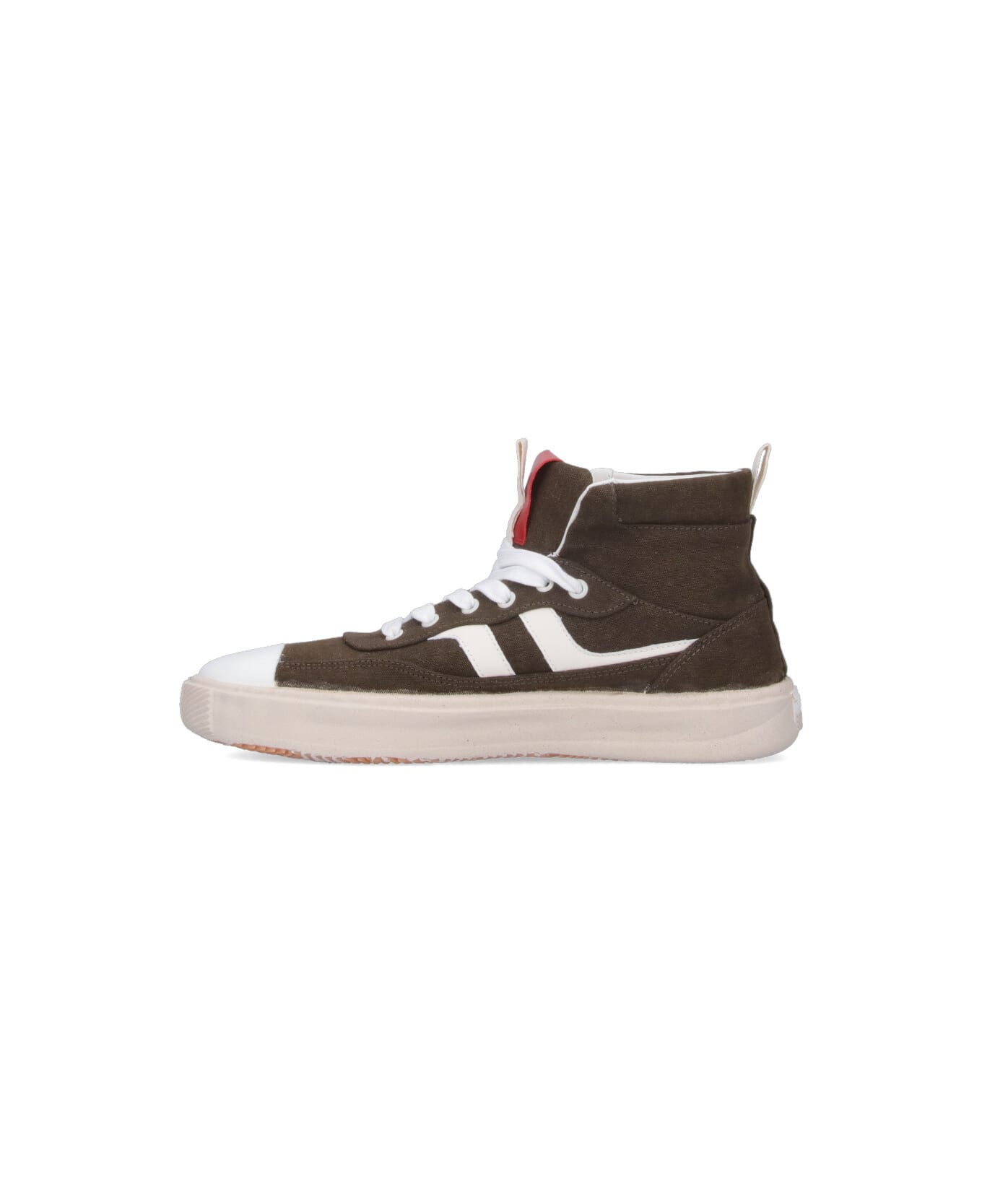 PRO-Keds High-top Sneakers "royal Ii Orbit" - Brown