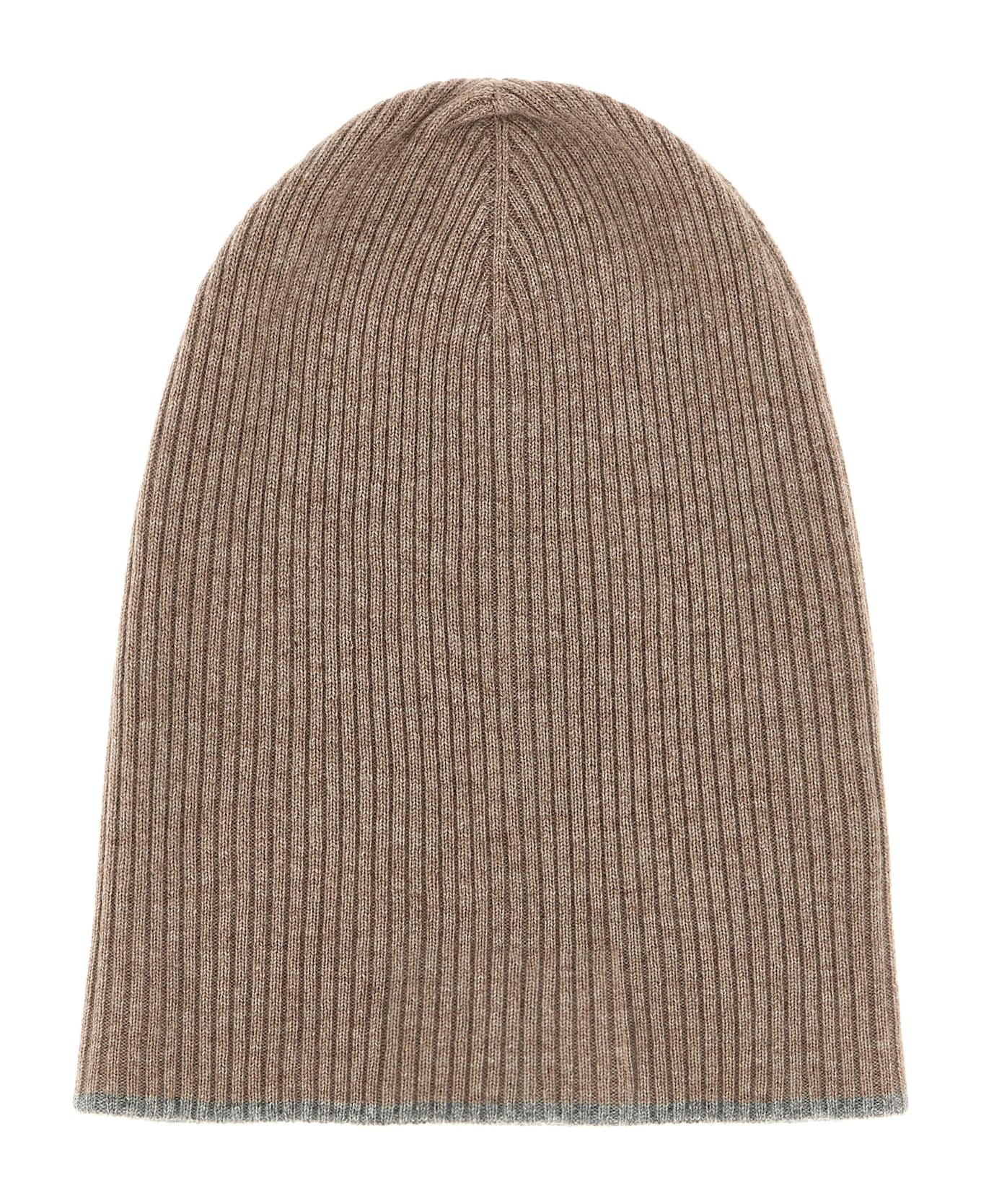 Brunello Cucinelli Cashmere Beanie - Beige