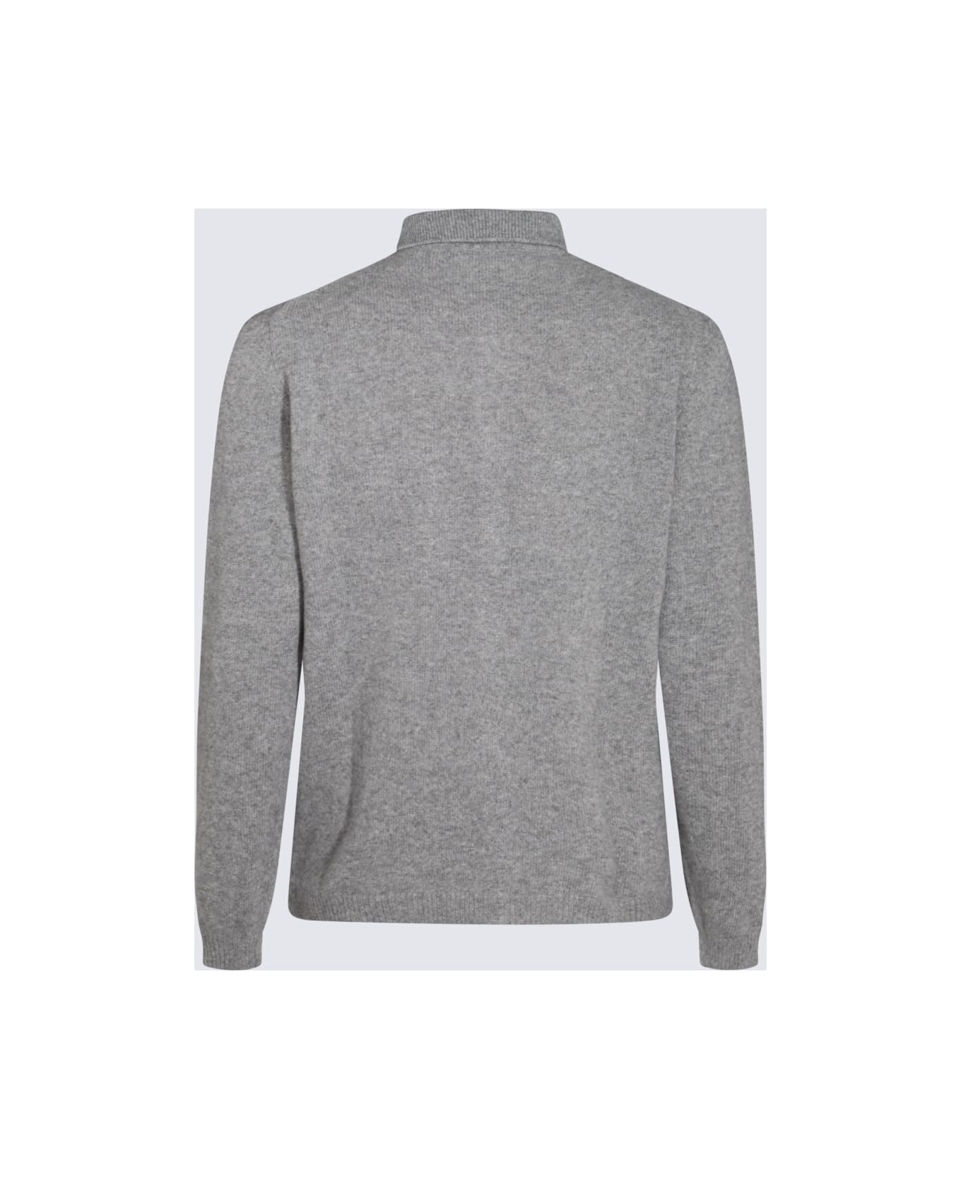 Canali Grey Wool Knitwear