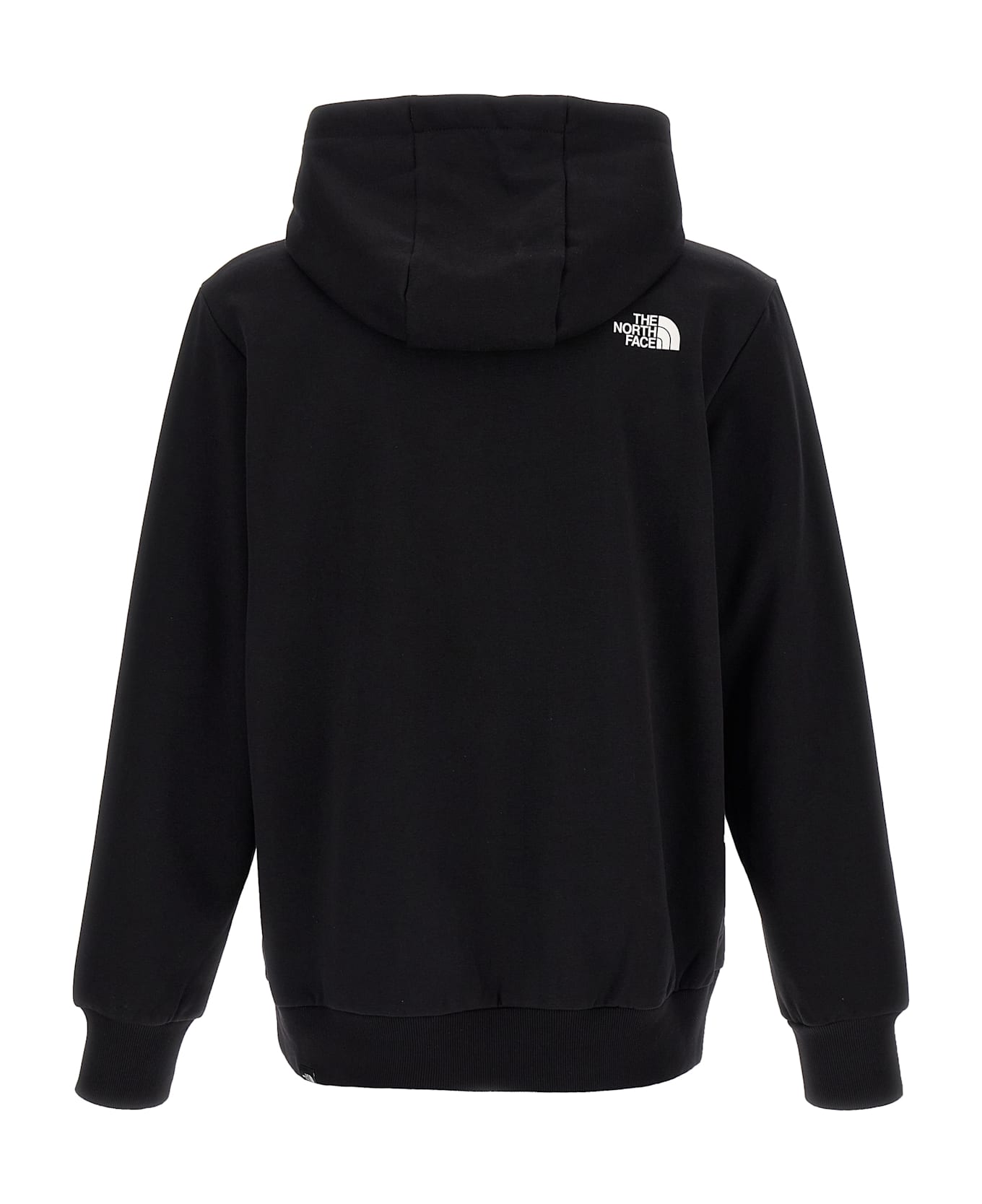 The North Face 
fine
 Hoodie - White/Black