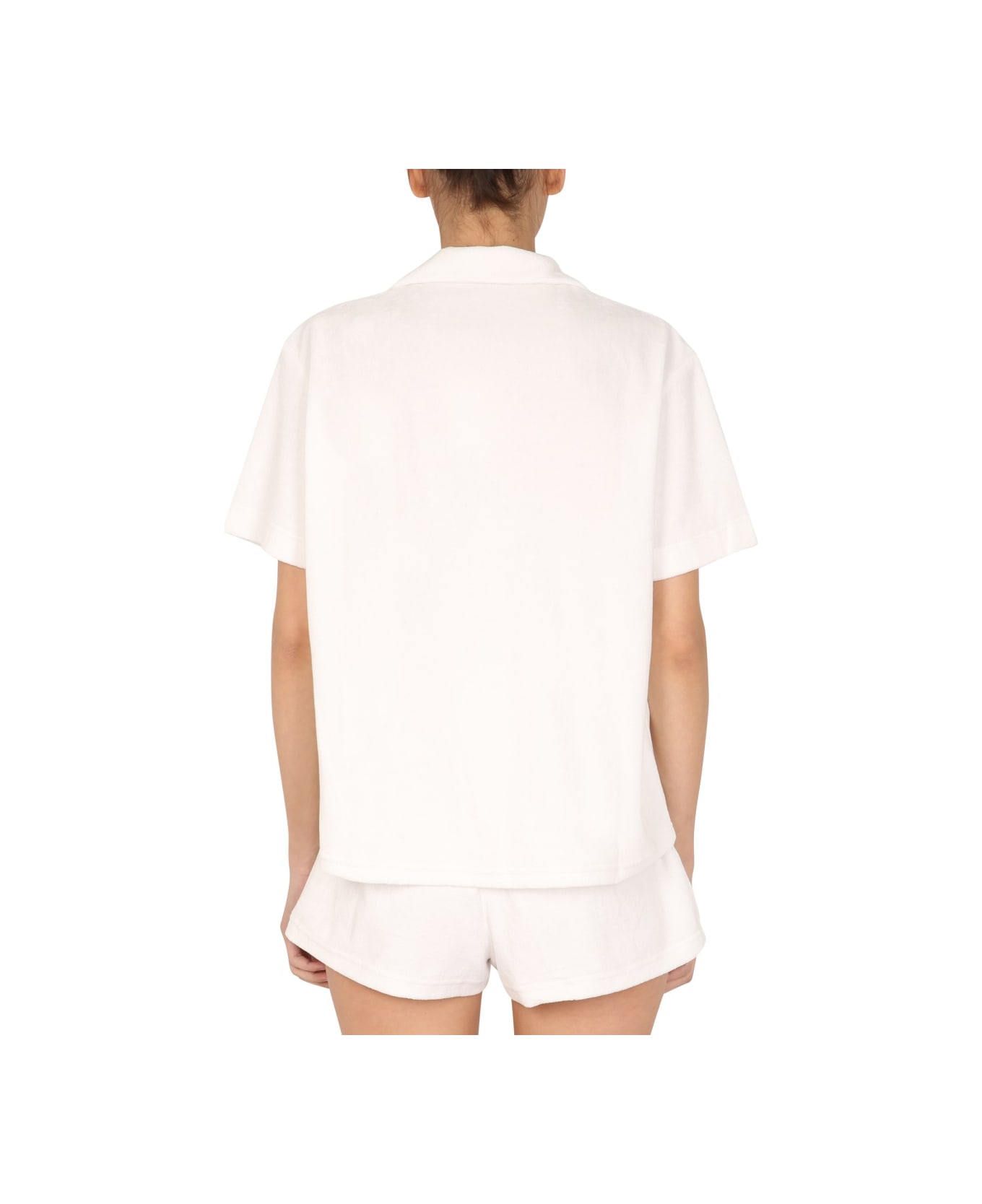 Etre Cecile Embroidery Shirt - IVORY