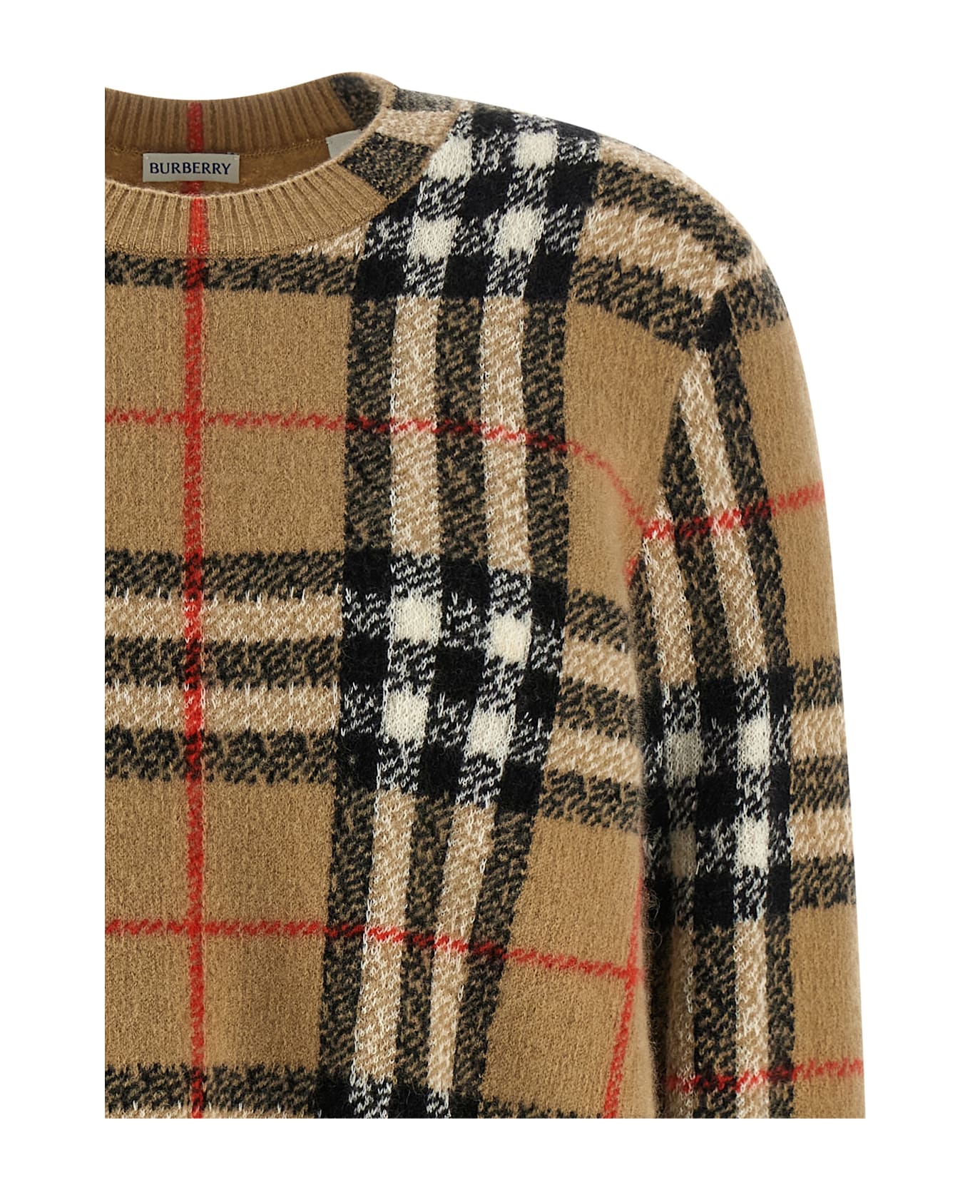 Burberry 
constance
 Sweater - Beige