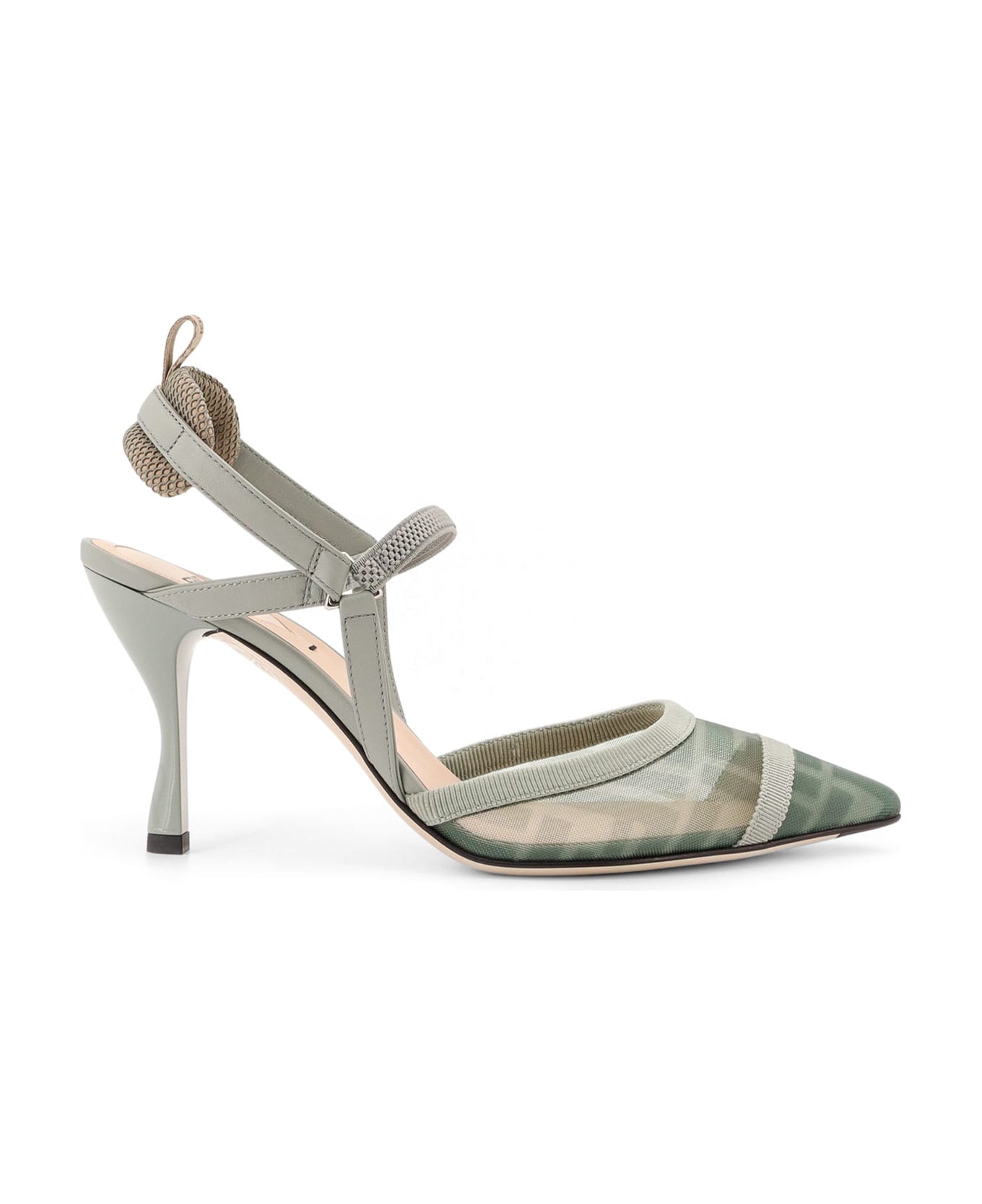 Fendi Colibrì Lite Pumps - Green