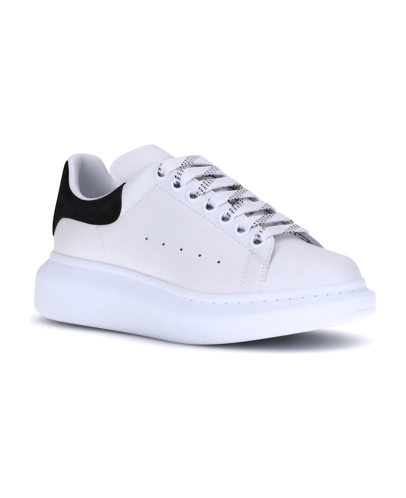 Alexander McQueen Leather Sneakers