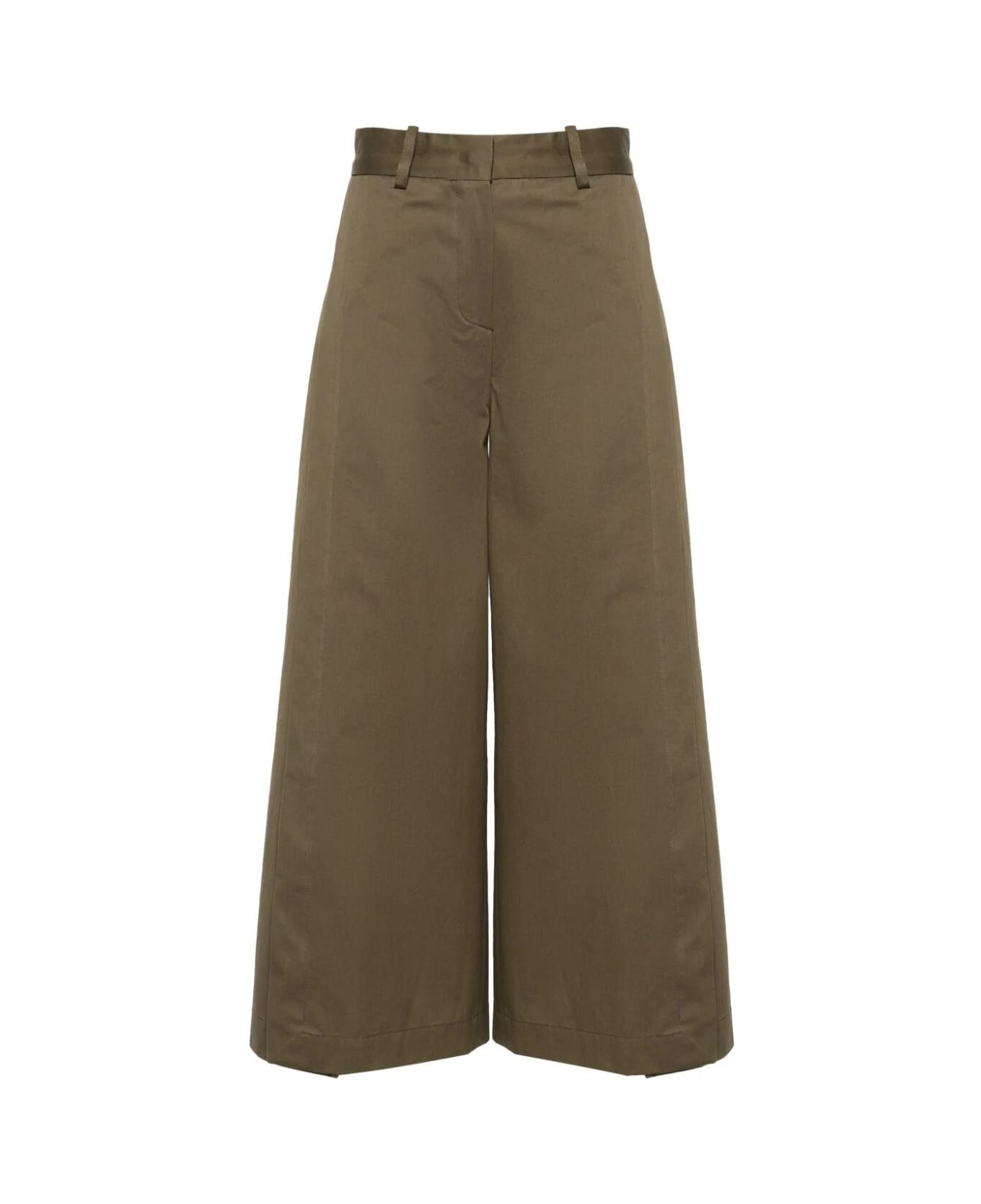 SEMICOUTURE Holly Trouser - Olive