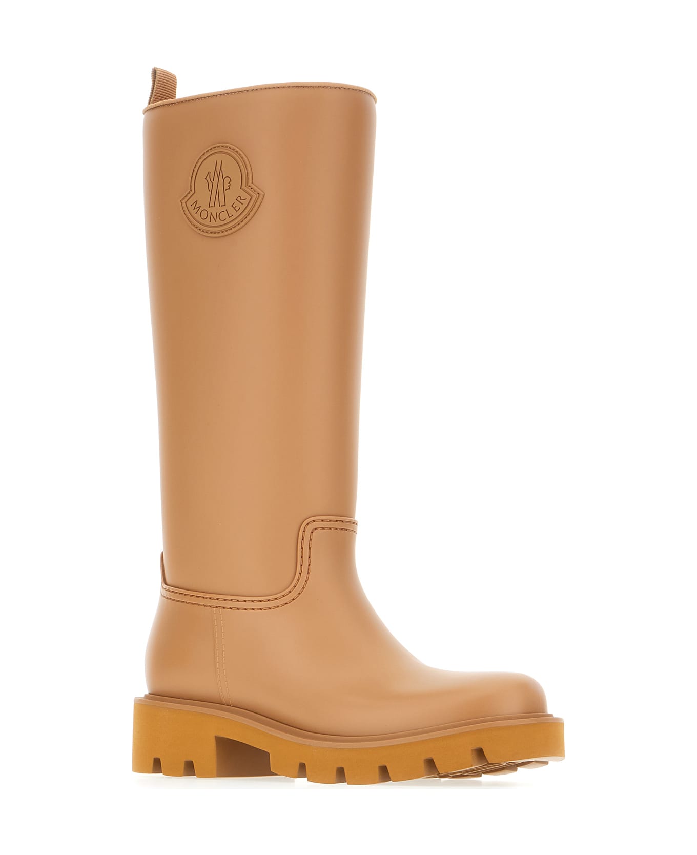 Moncler Biscuit Rubber Kickstream Boots - BROWN