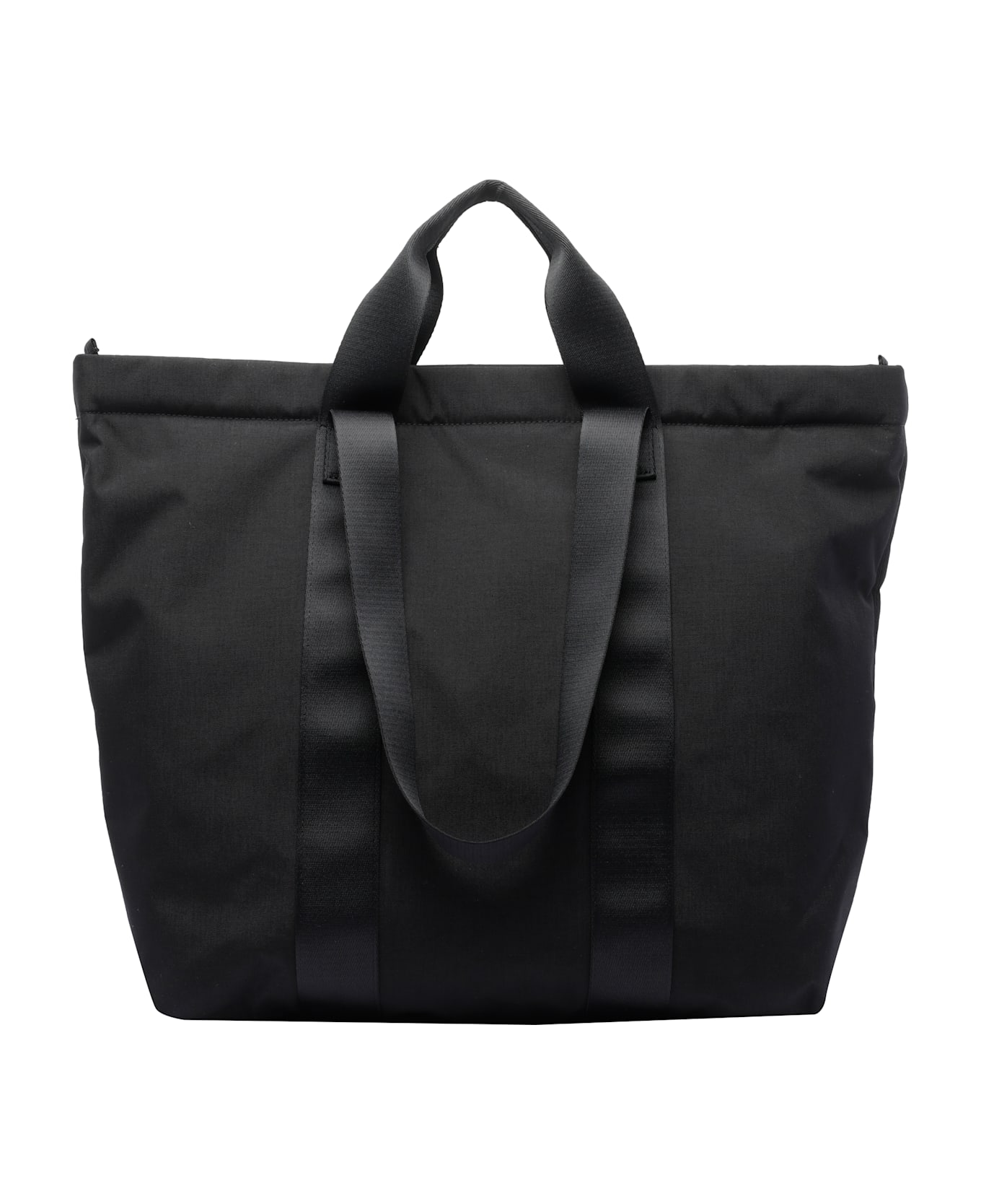 Y-3 Logo Shopper Bag - Black