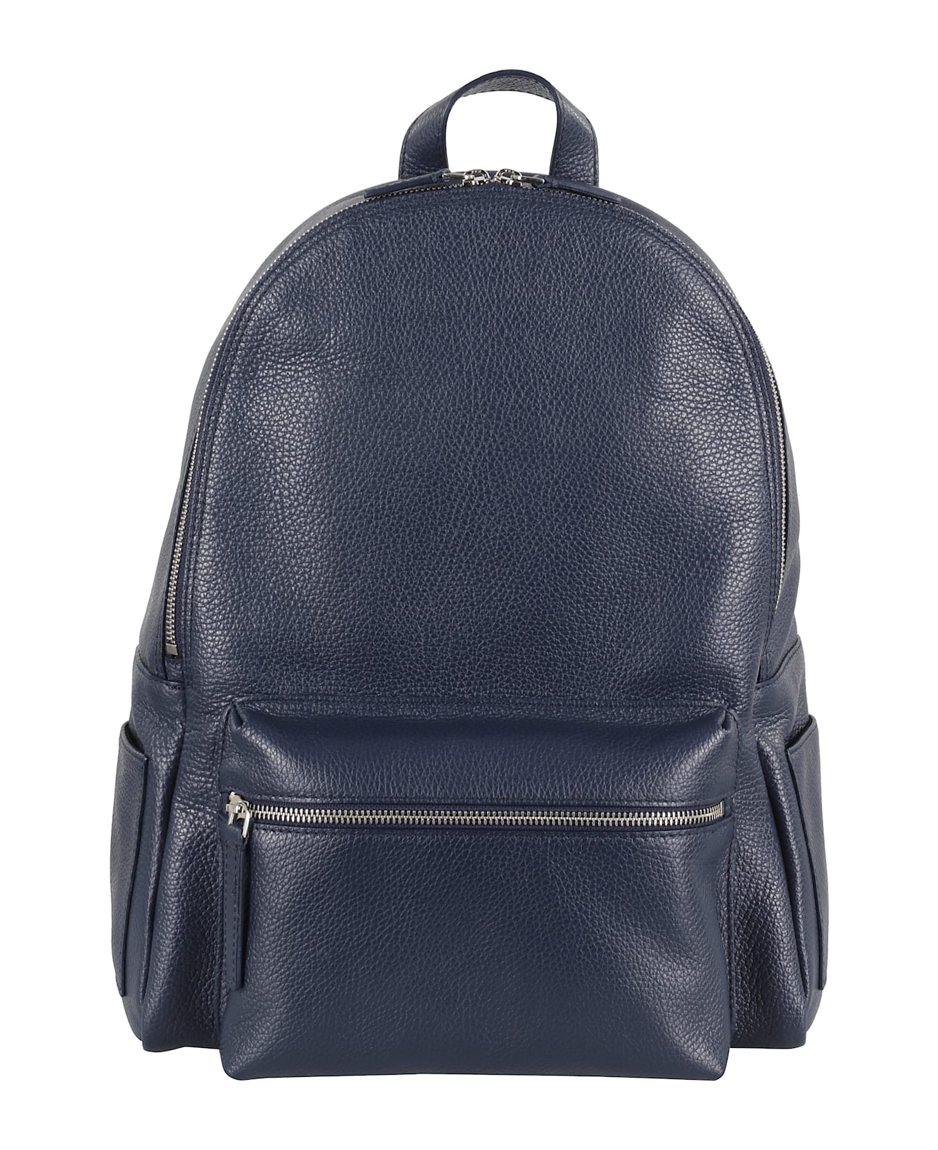 Orciani Micron In Pelle - Navy