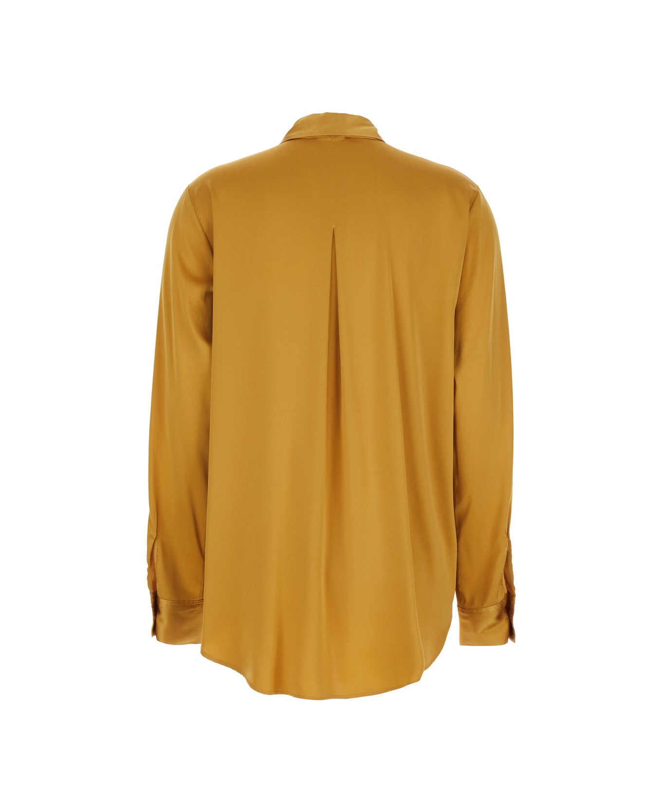 Forte_Forte Silk Shirt - Yellow