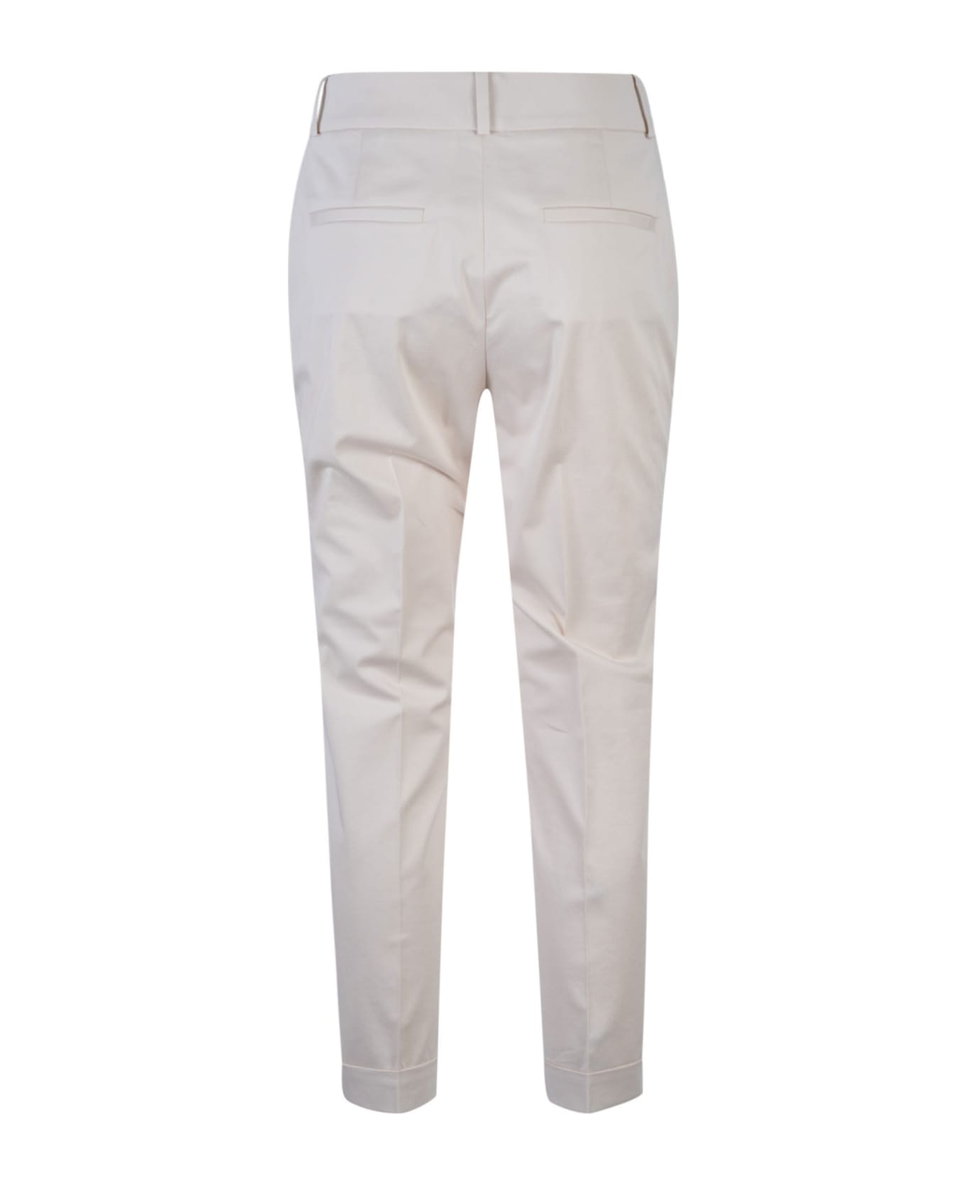 Peserico Concealed Classic Trousers - C