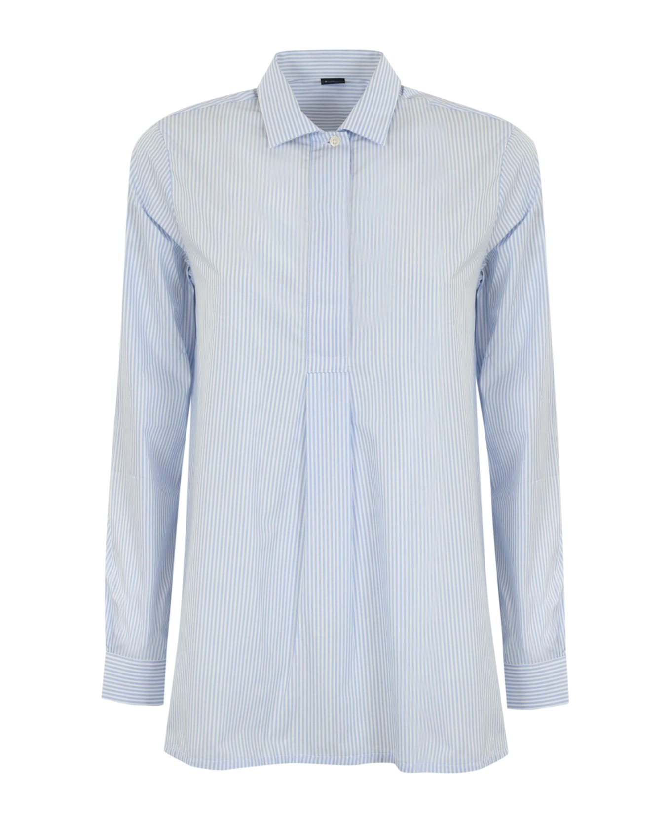 Fay Regular Striped Cotton Shirt