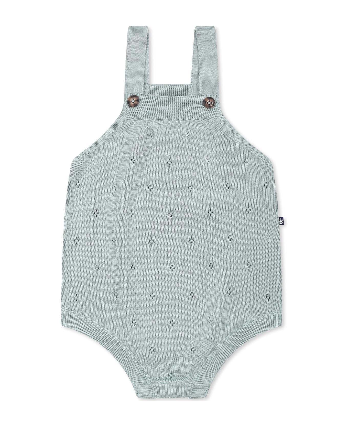 Petit Bateau Green Bodysuit For Babykids - Green