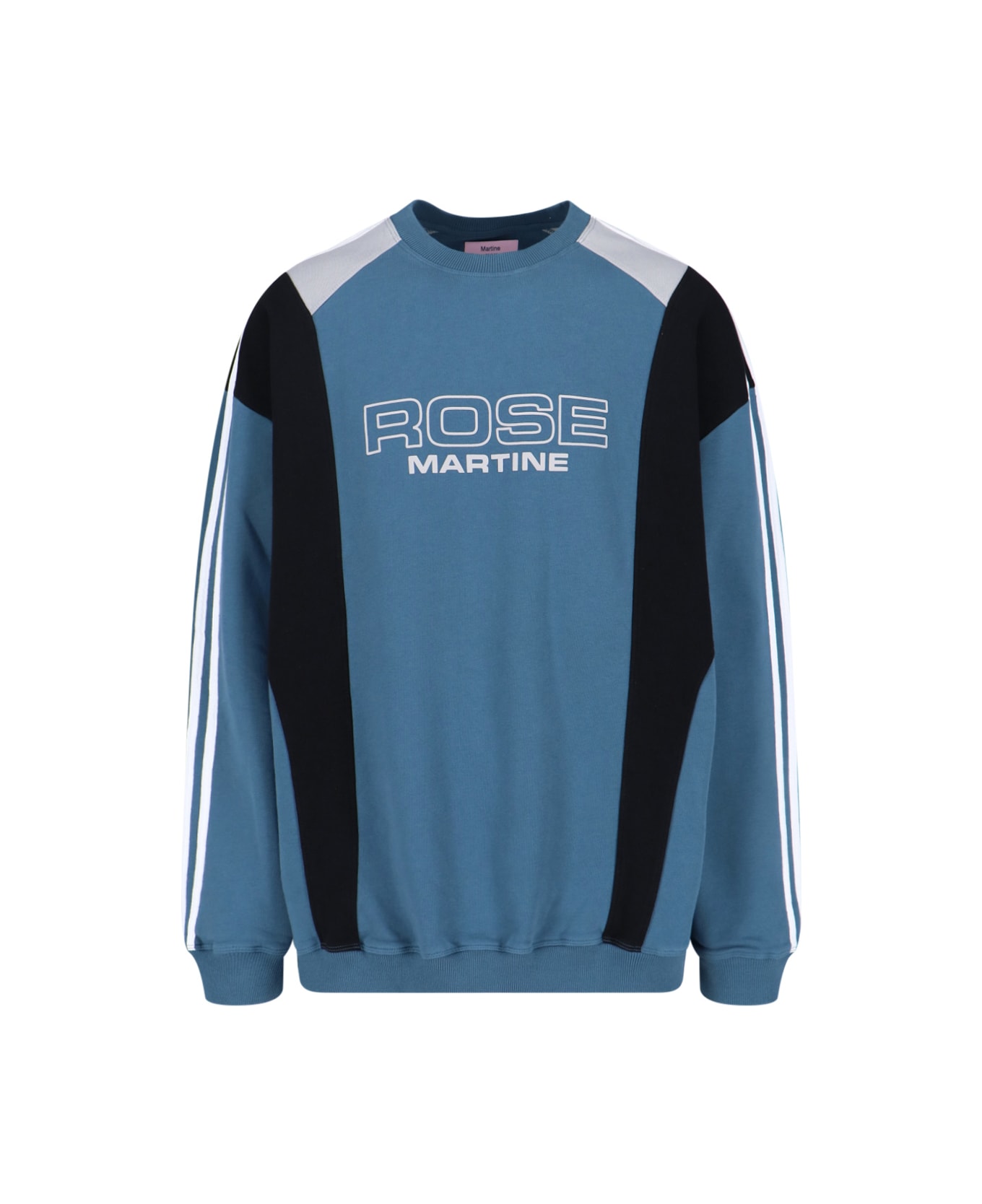 Martine Rose Logo Sweatshirt - BLUE