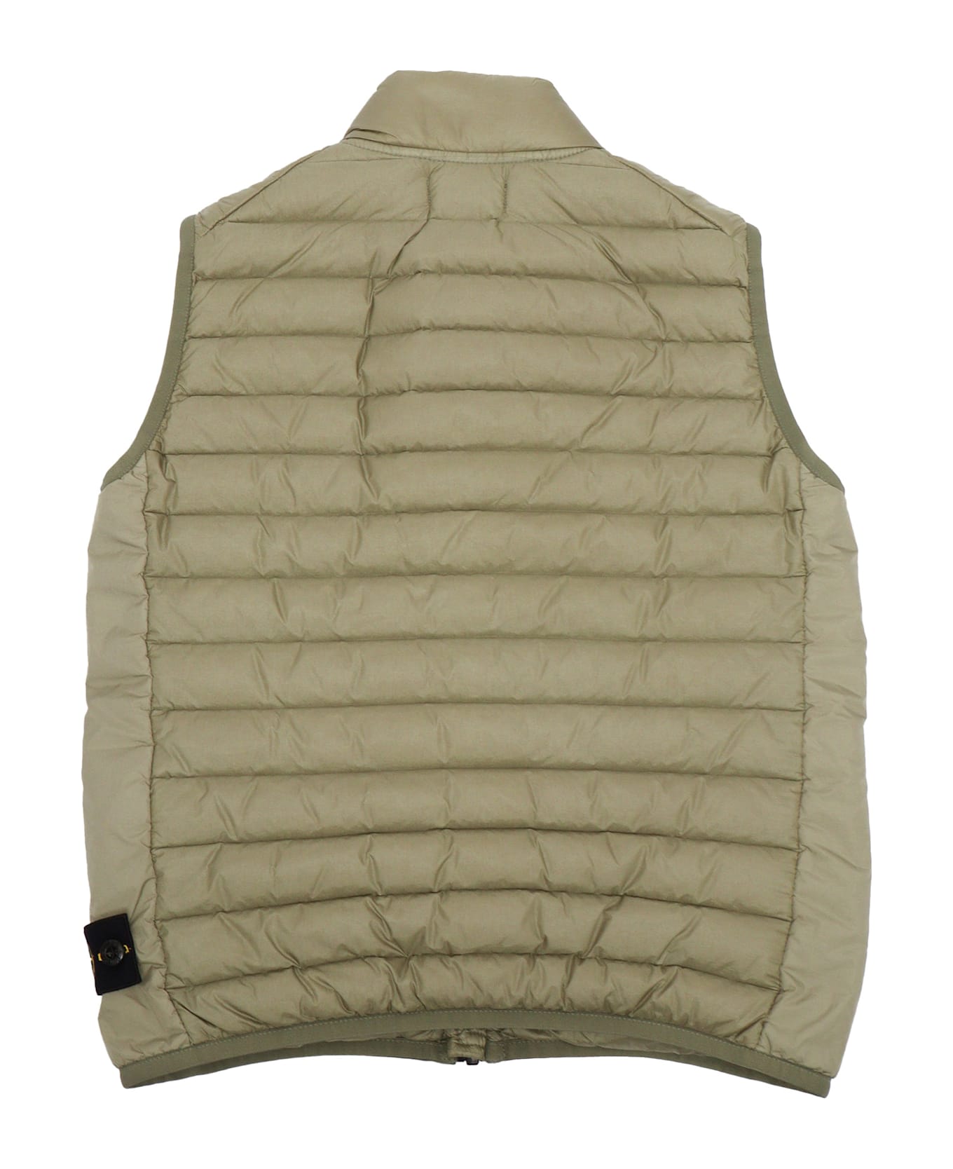 Stone Island Down Jacket - GREEN