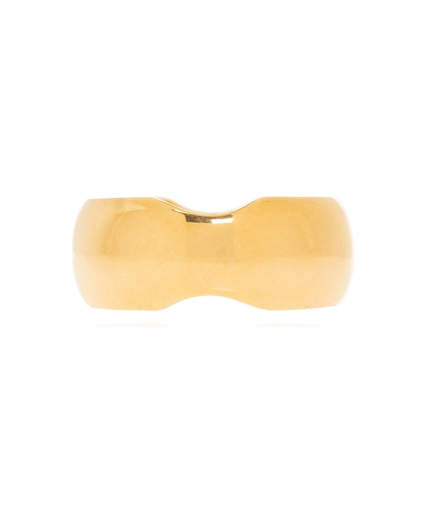 Balenciaga Double Brass Ring - GOLD
