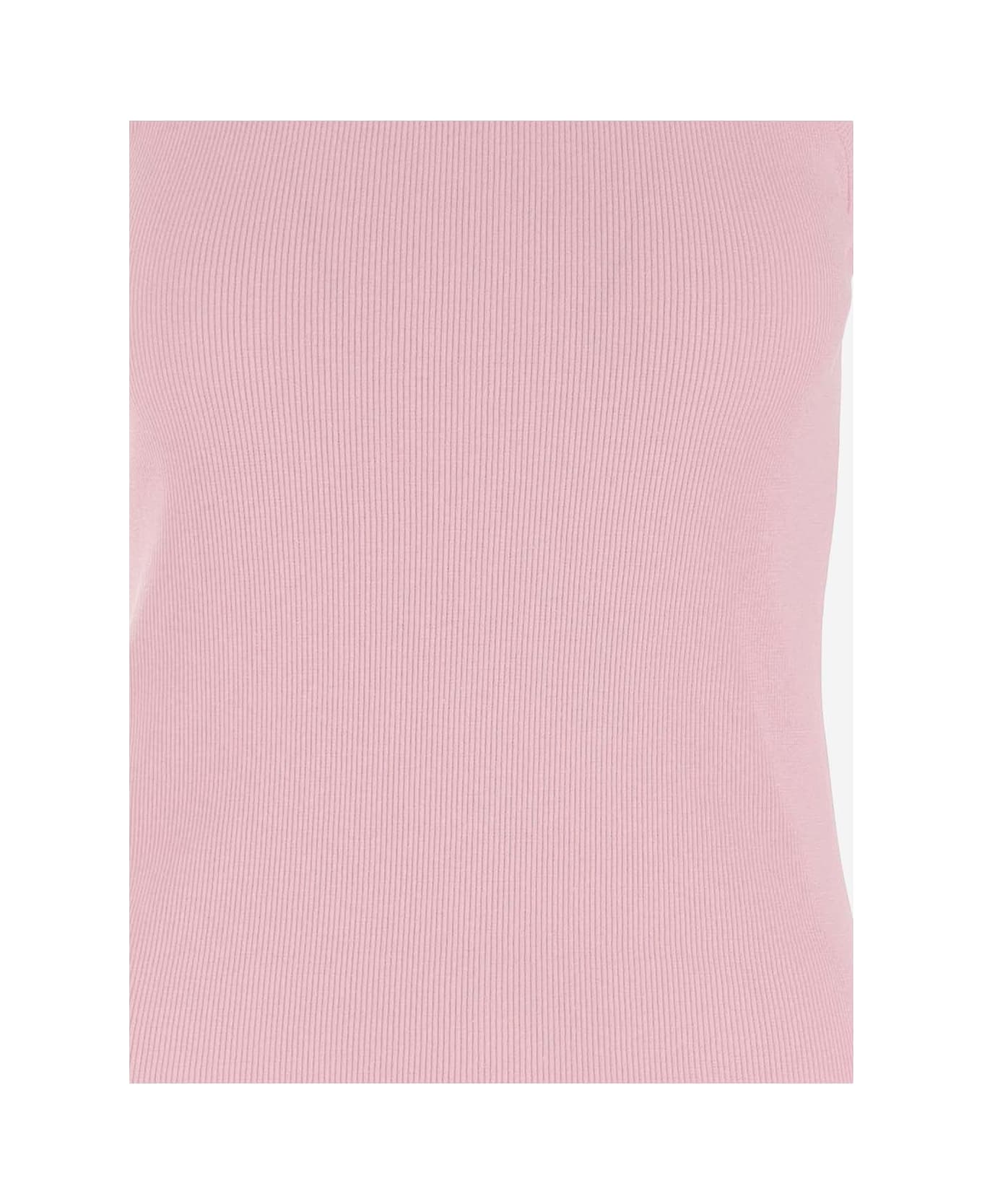 Pinko Cotton Tank Top - Pink