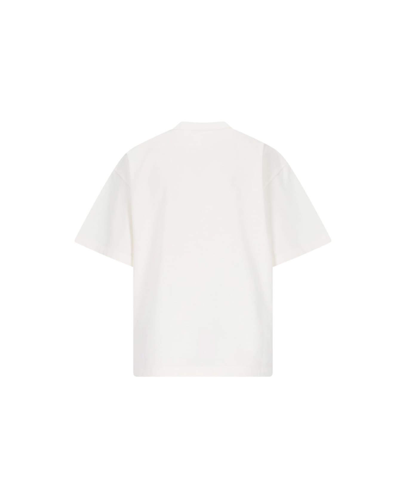 Jil Sander Logo T-shirt - White Tシャツ
