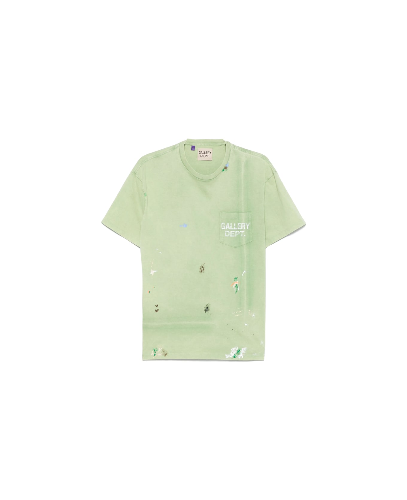 Gallery Dept. T-shirt - GREEN