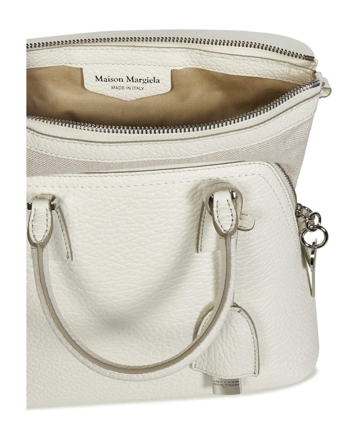Maison Margiela 5ac Classique Mini Shoulder Bag - White