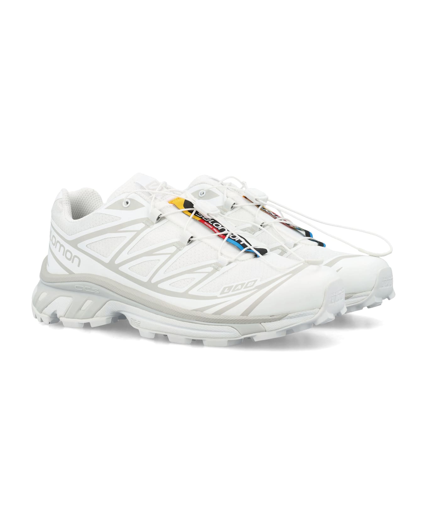 Salomon Xt-6 - WHITE