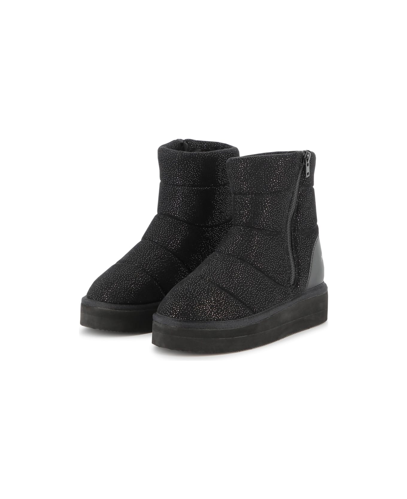 Karl Lagerfeld Boots "moonboots" - BLACK