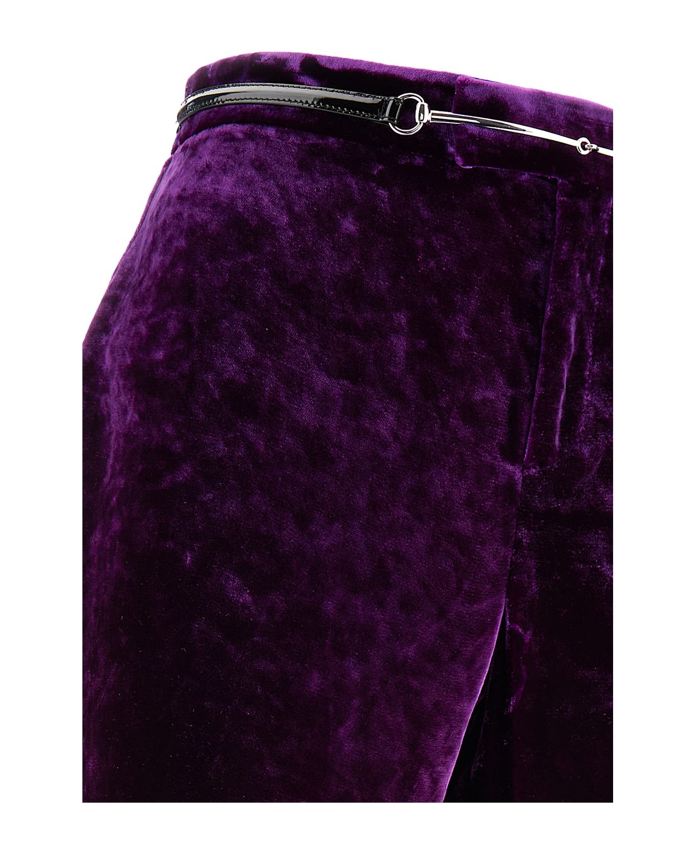 Gucci Velvet Pant - BLACK