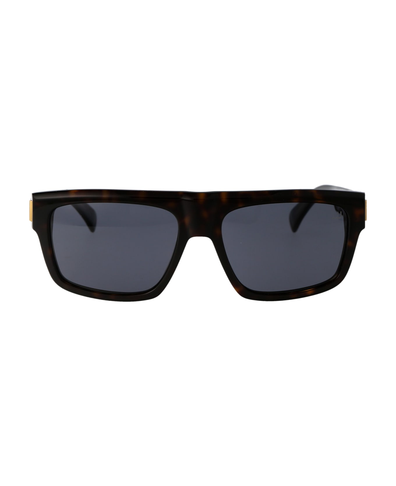 Dunhill Du0054s Sunglasses - 002 BLACK GOLD BROWN