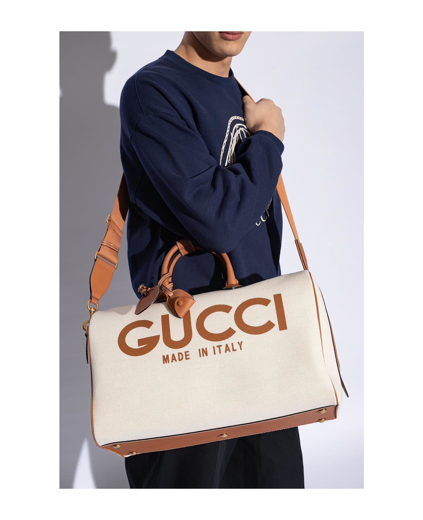 Gucci Travel Bag With Logo - 8642