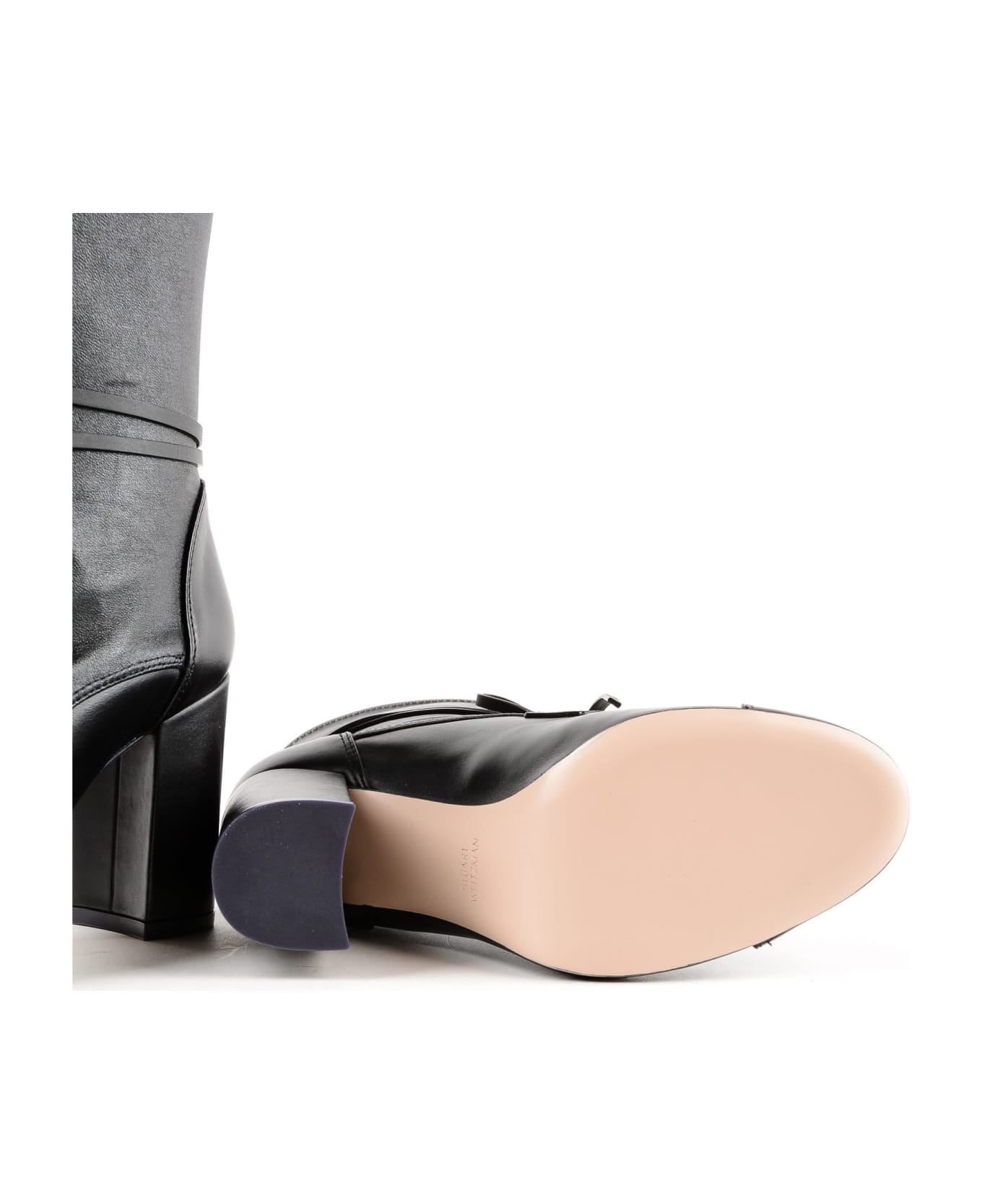 stuart weitzman lace up boots