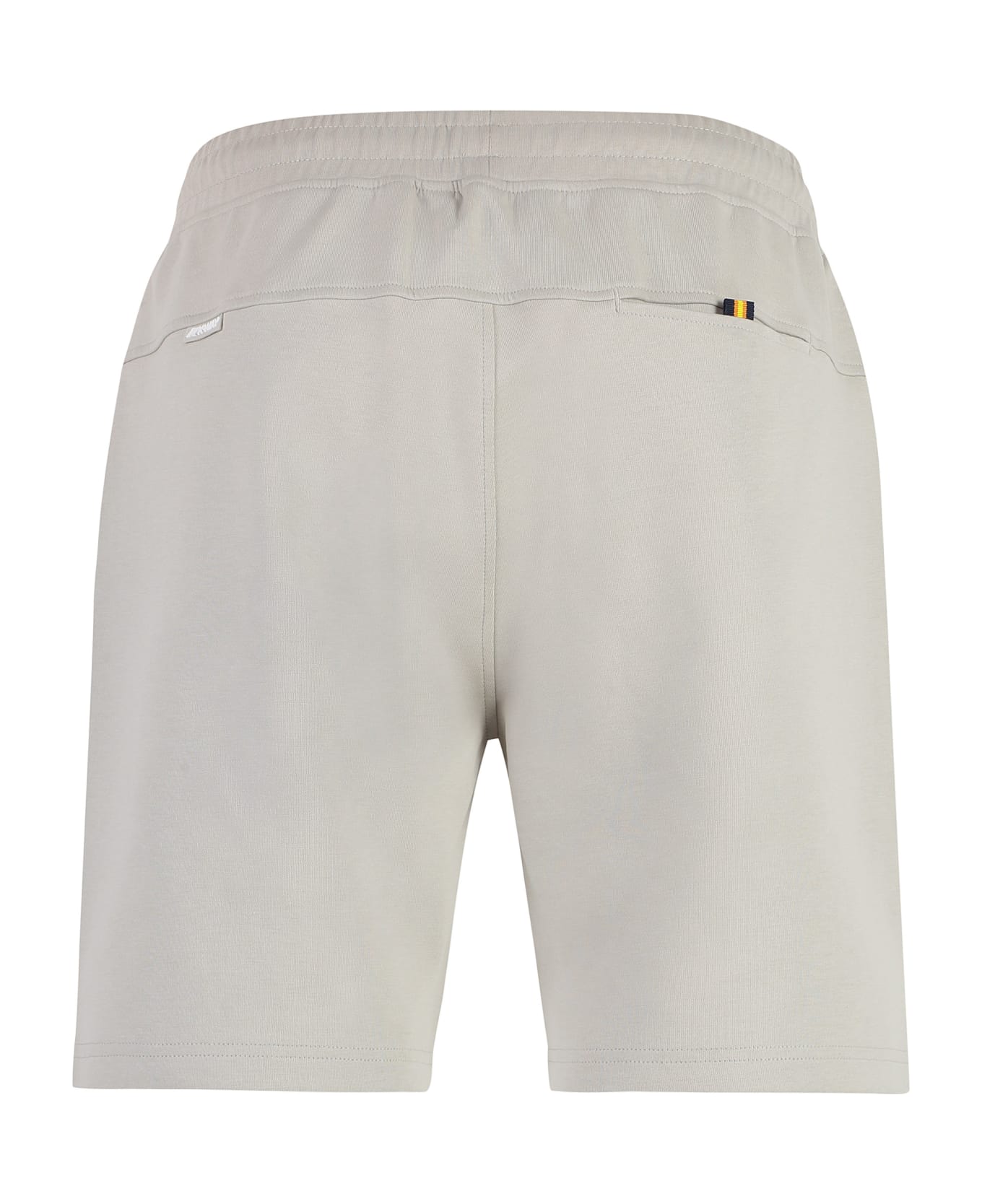 K-Way Keny Cotton Bermuda Shorts - Beige