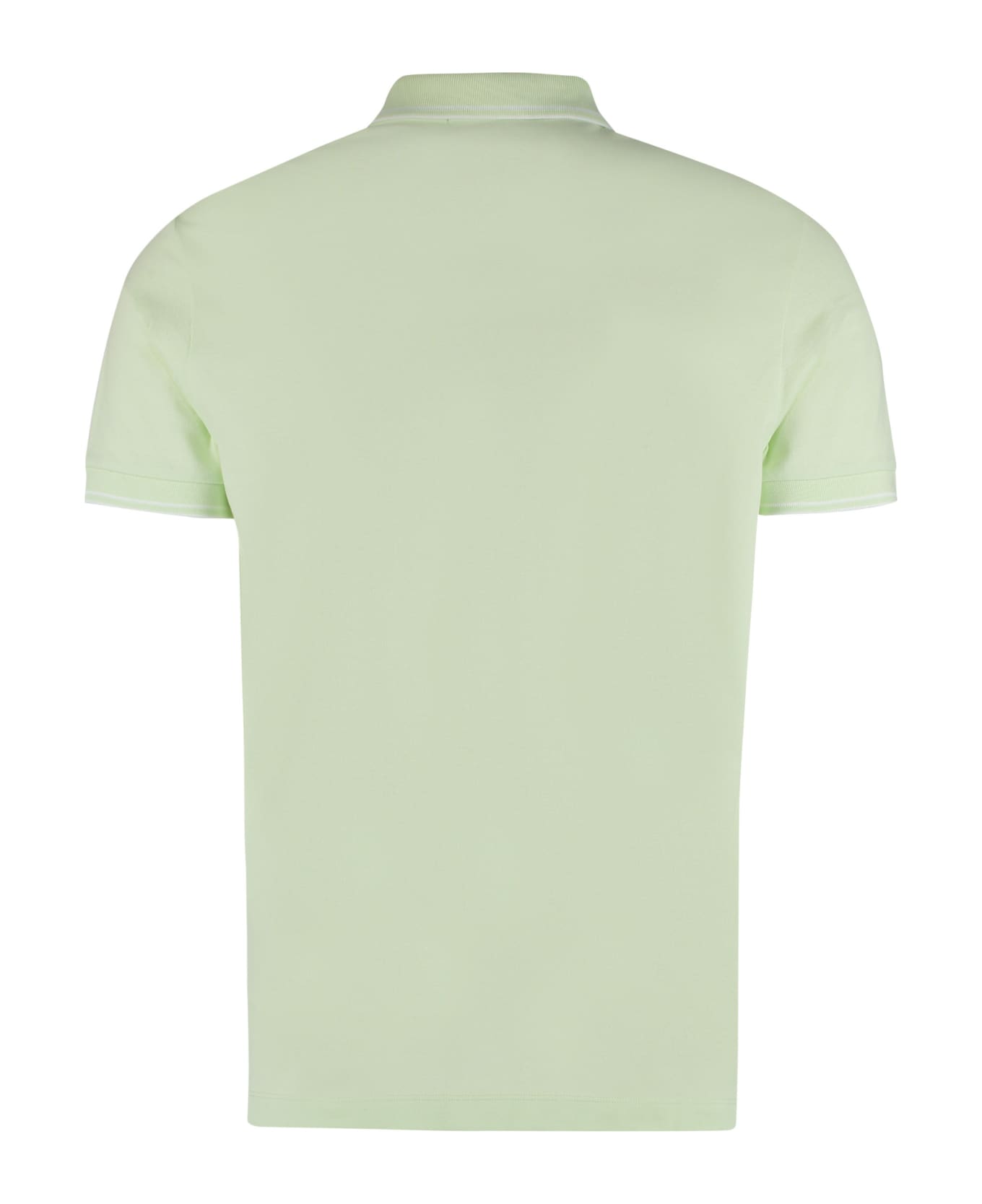 Stone Island Cotton Polo Shirt - green
