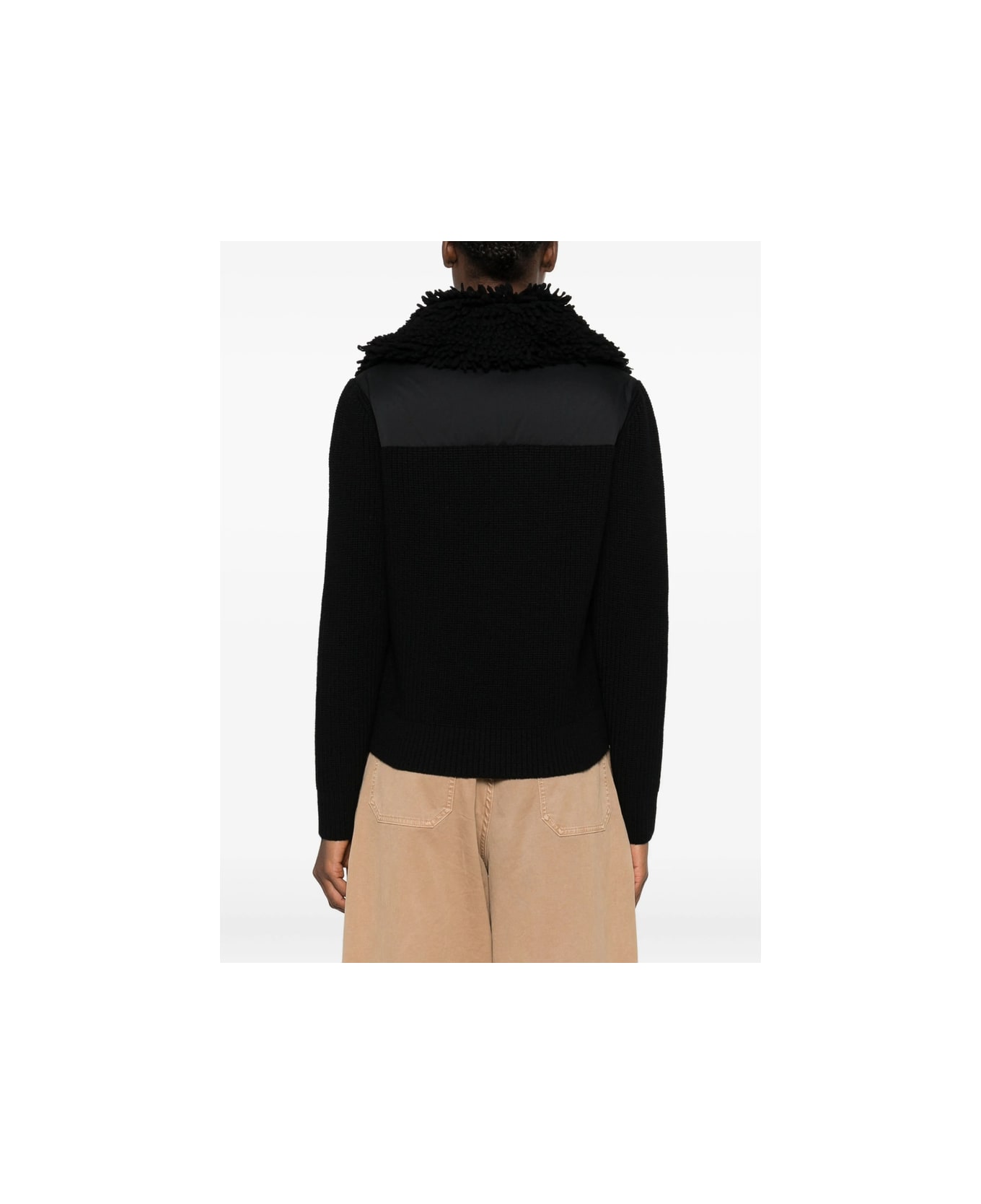 Moncler Grenoble Outerwear - BLACK
