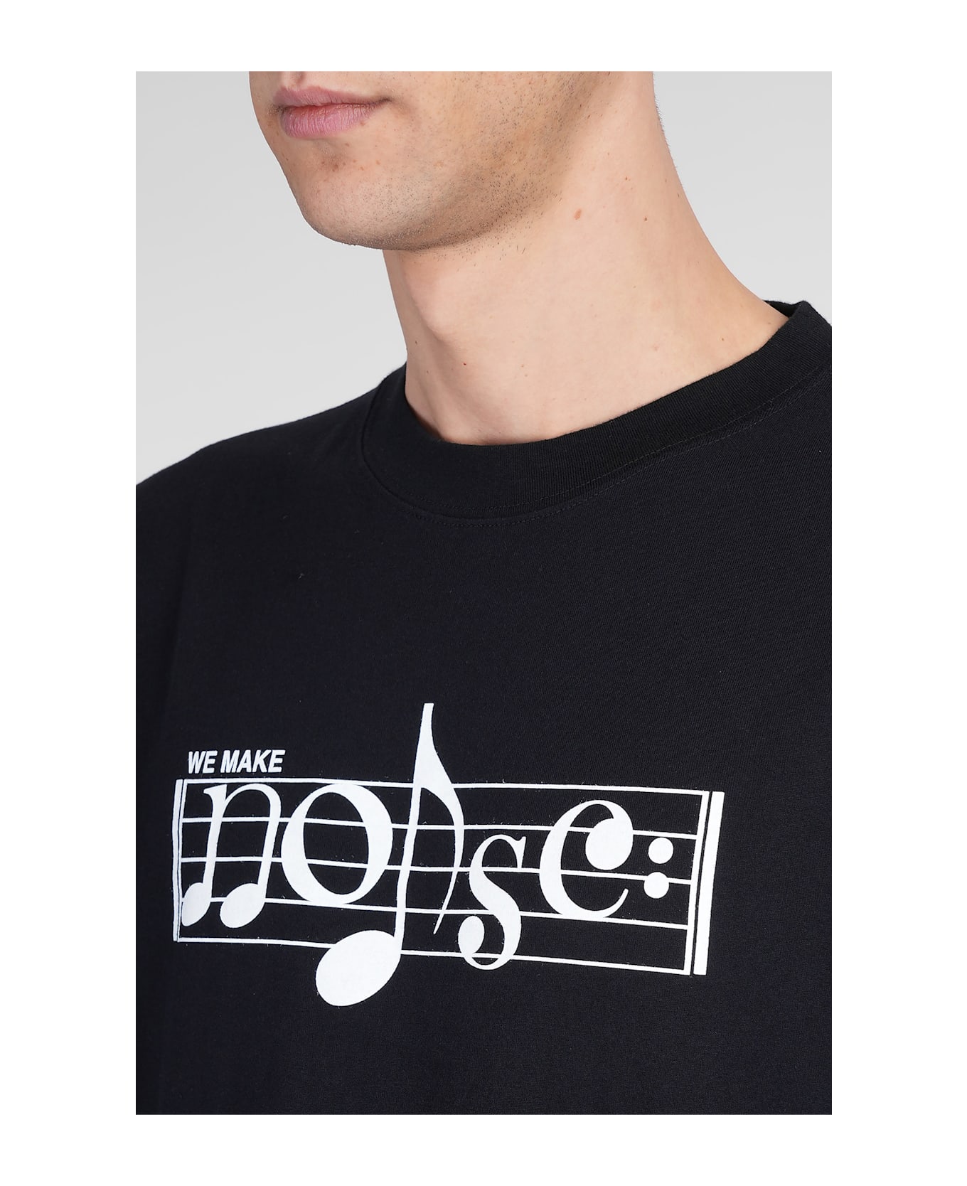 Undercover Jun Takahashi T-shirt In Black Cotton - black