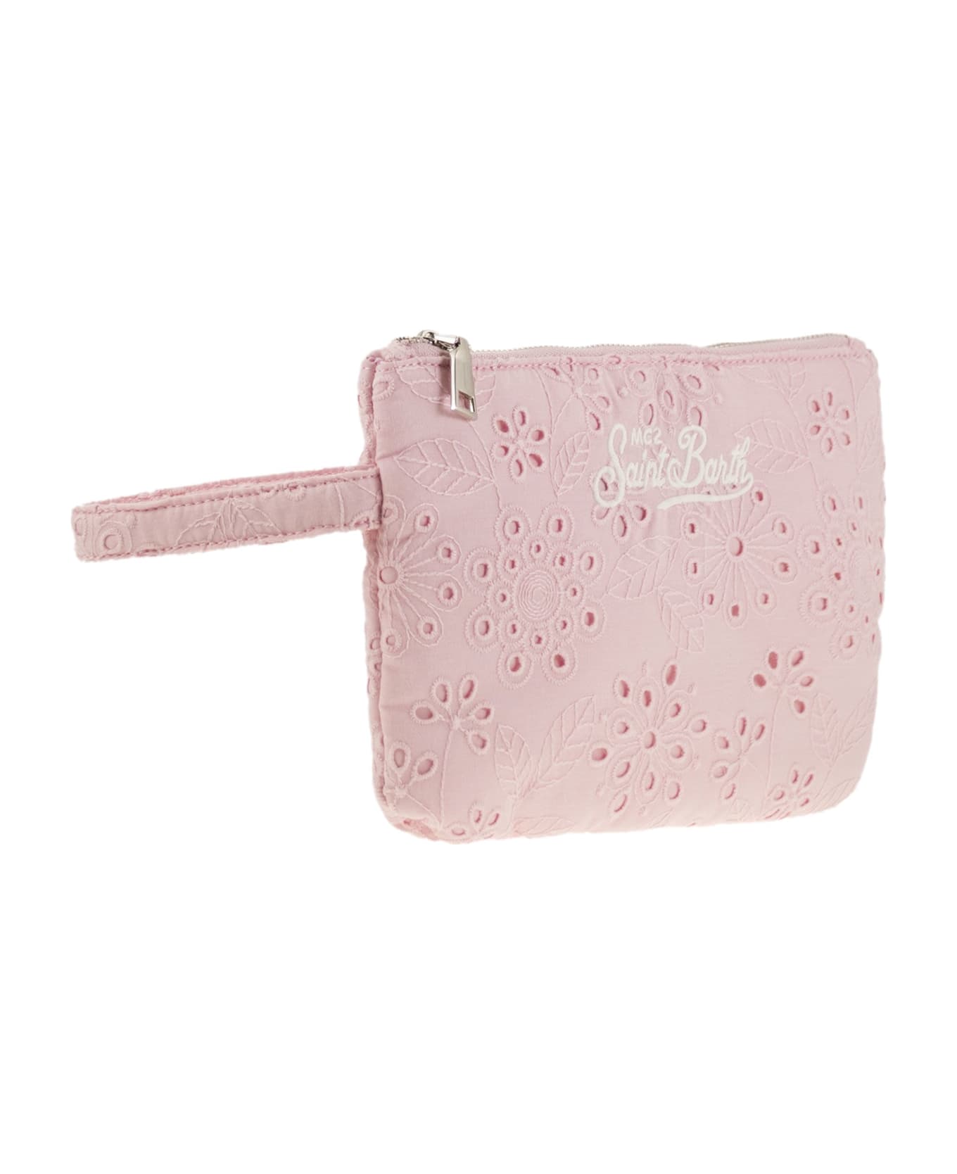 MC2 Saint Barth Pareasy - St. Gallen Lace Clutch Bag - Pink