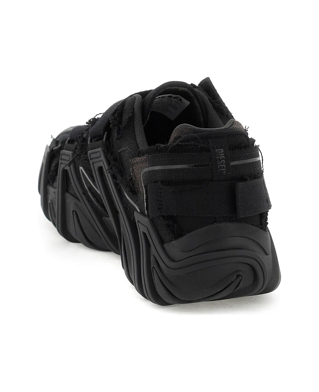 Diesel 's-prototype-cr' Sneakers - BLACK (Black)