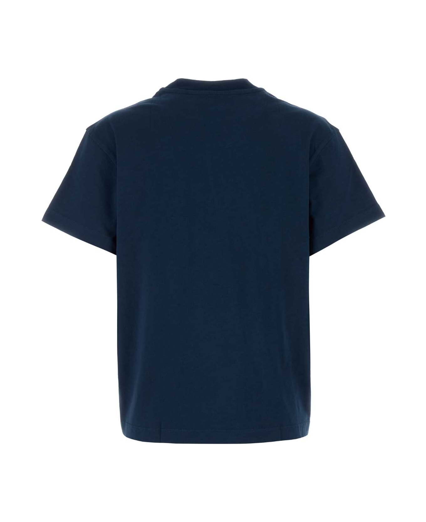 Jil Sander Multicolor Cotton T-shirt Set - BLUE MULTICOLOUR (100 + 001 + 419)