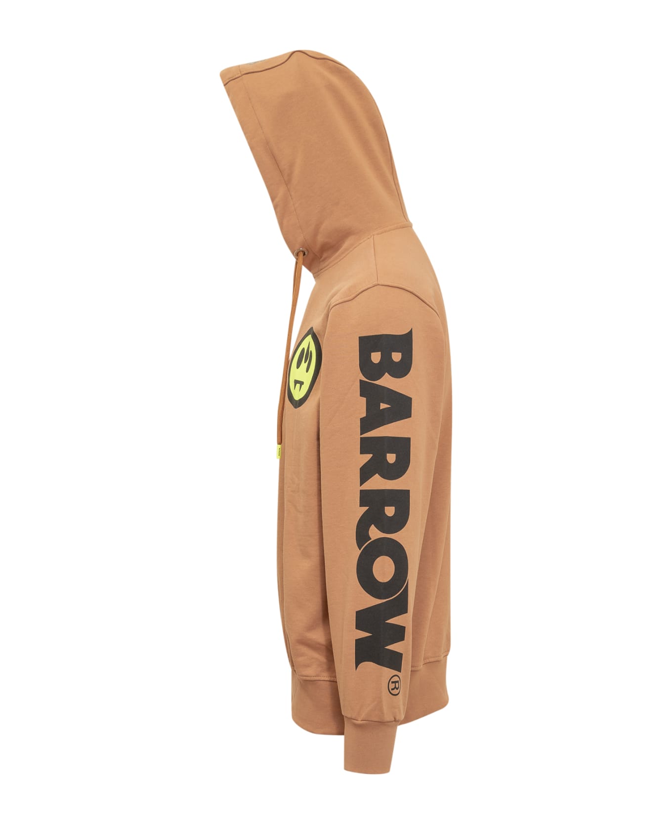 Barrow Hoodie With Logo - BURNT SAND フリース