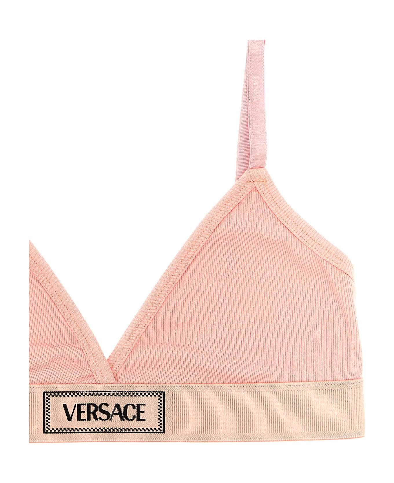 Versace '90s Vintage' Bra - Pink